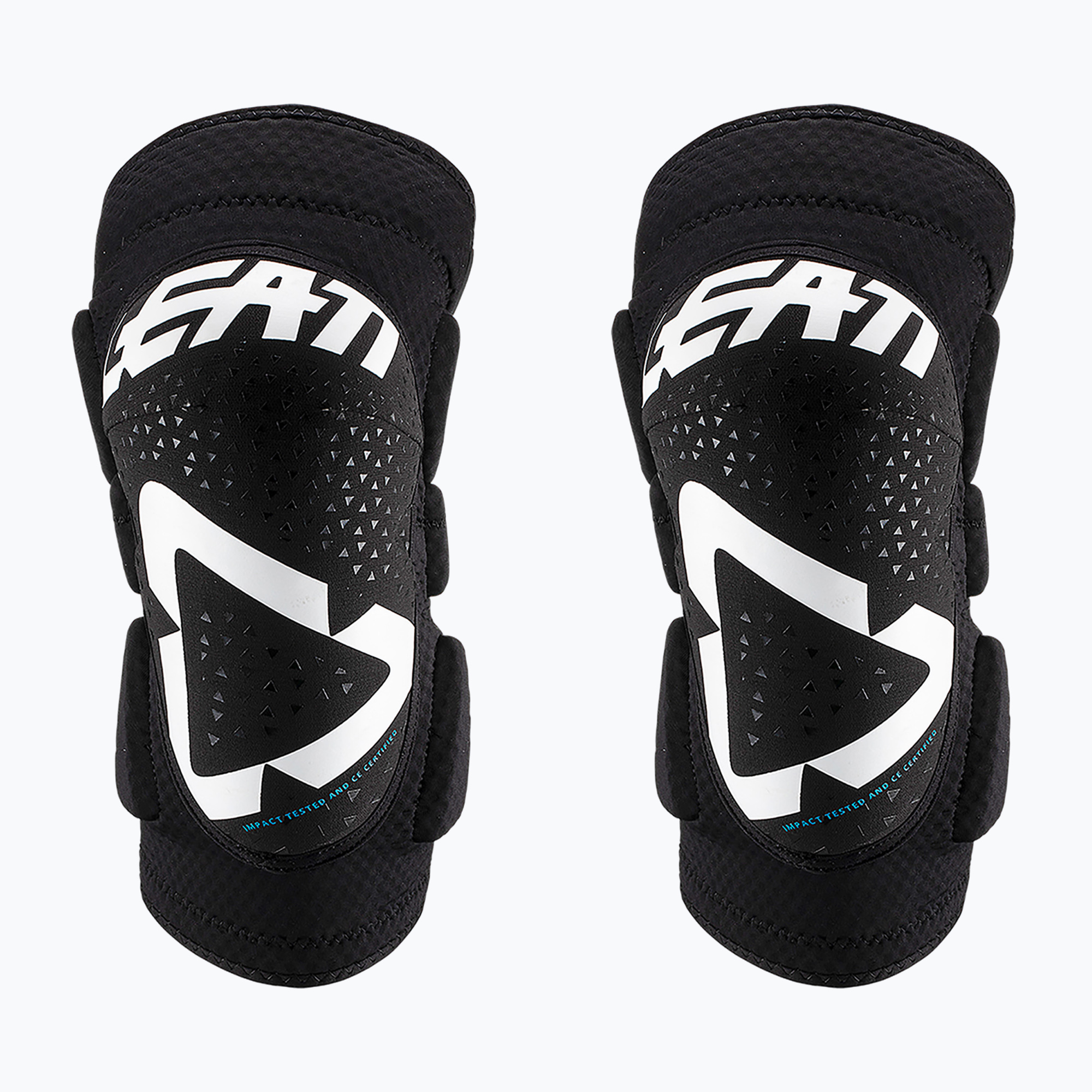 Leatt 3DF 5.0 Mini bianco/nero protezioni per ginocchia da ciclismo per bambini (3DF 5.0 Mini 5019410180)
