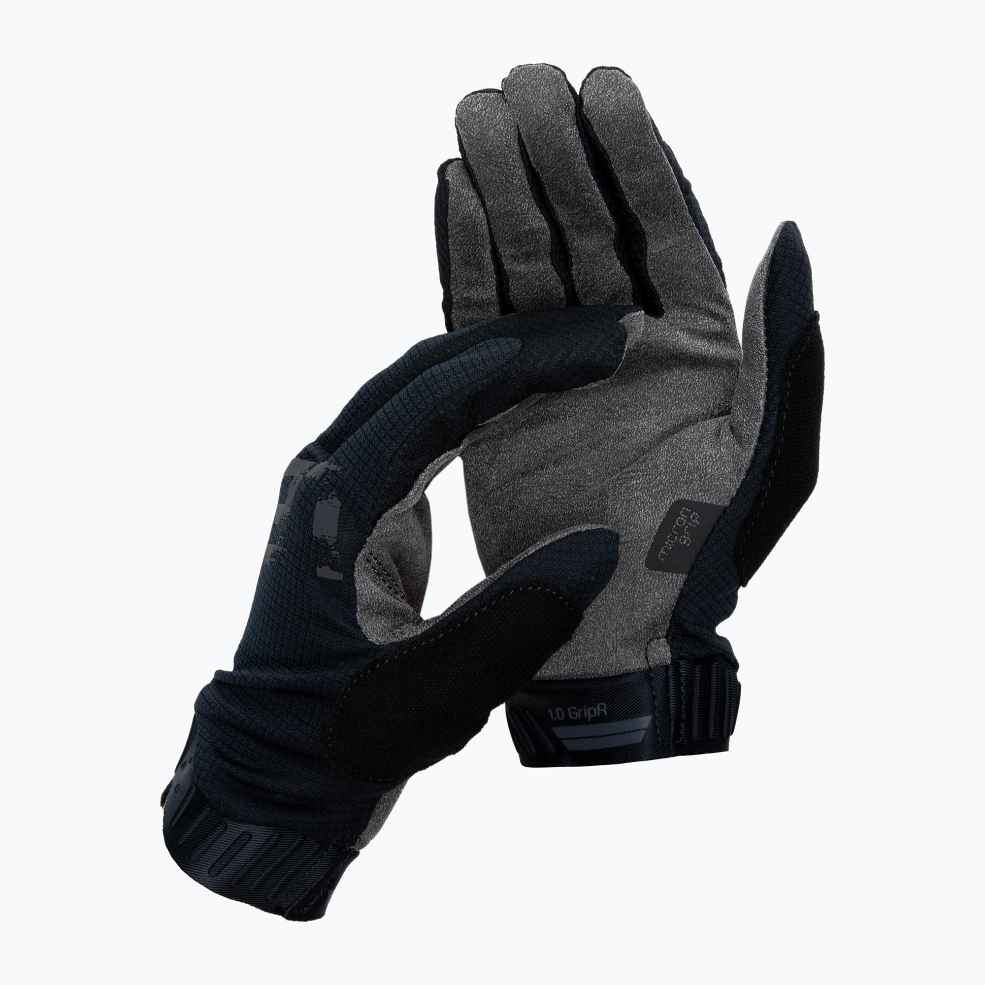 Guanti da ciclismo Leatt MTB 1.0 Gripr neri (S) (MTB 1.0 GripR 6021080480)