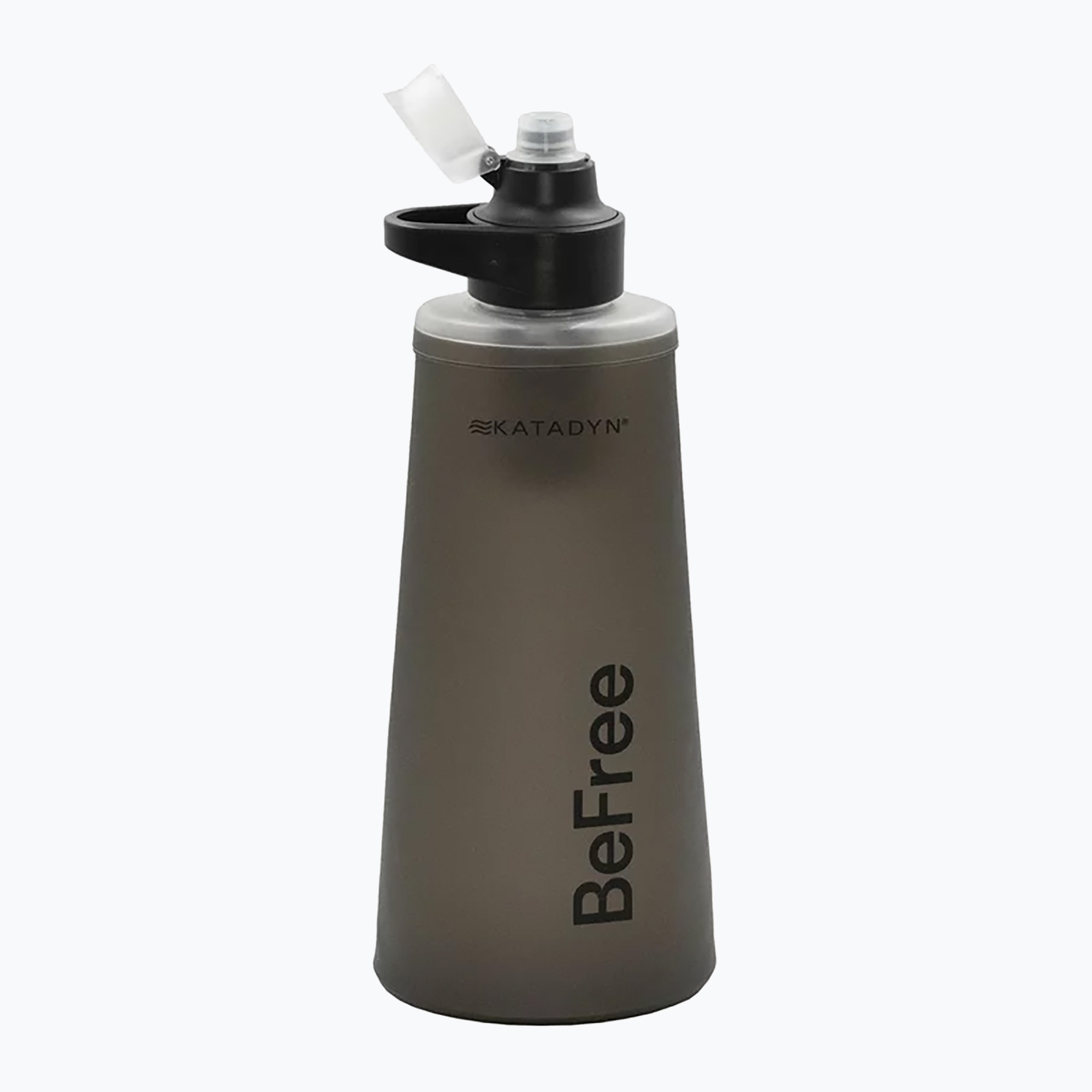 Katadyn BeFree Filter bottiglia da viaggio da 1 l edizione nera (1000 ml) (BeFree Filter 1.0L 8020426)