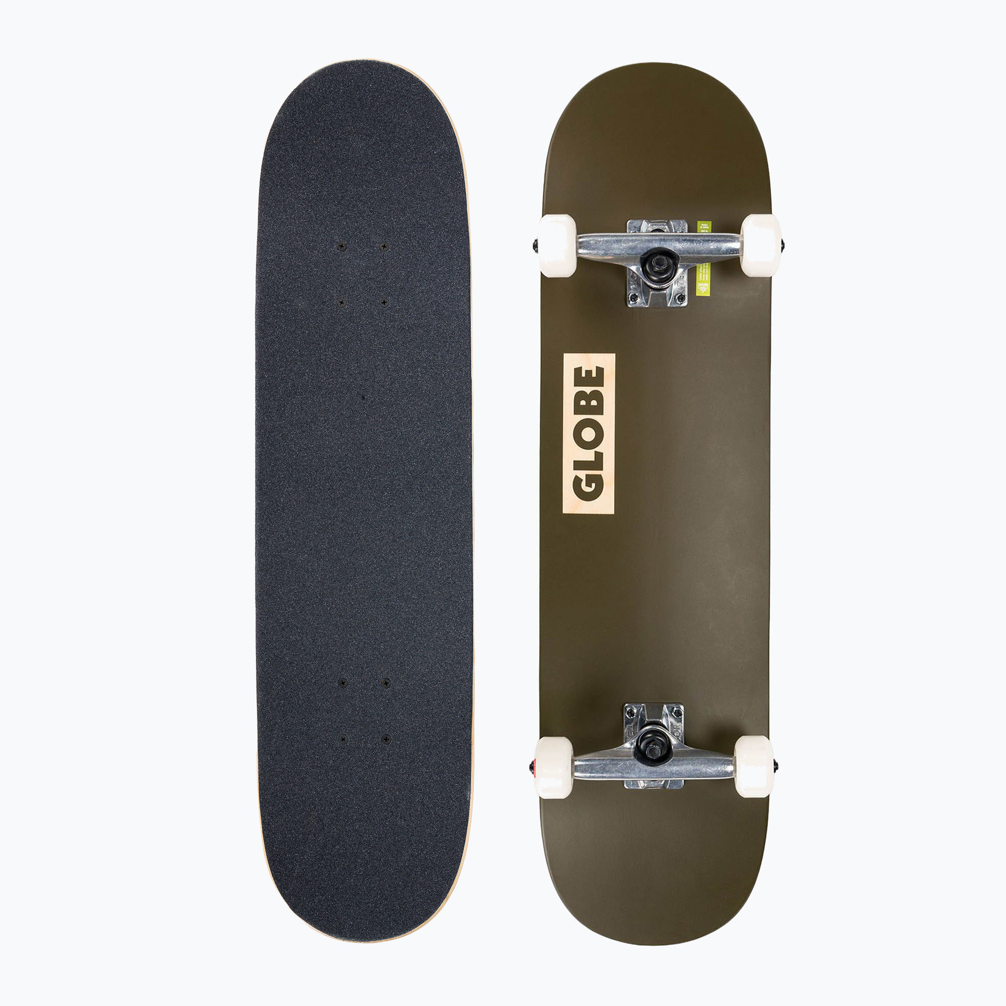 Globe Goodstock classico skateboard fatica verde