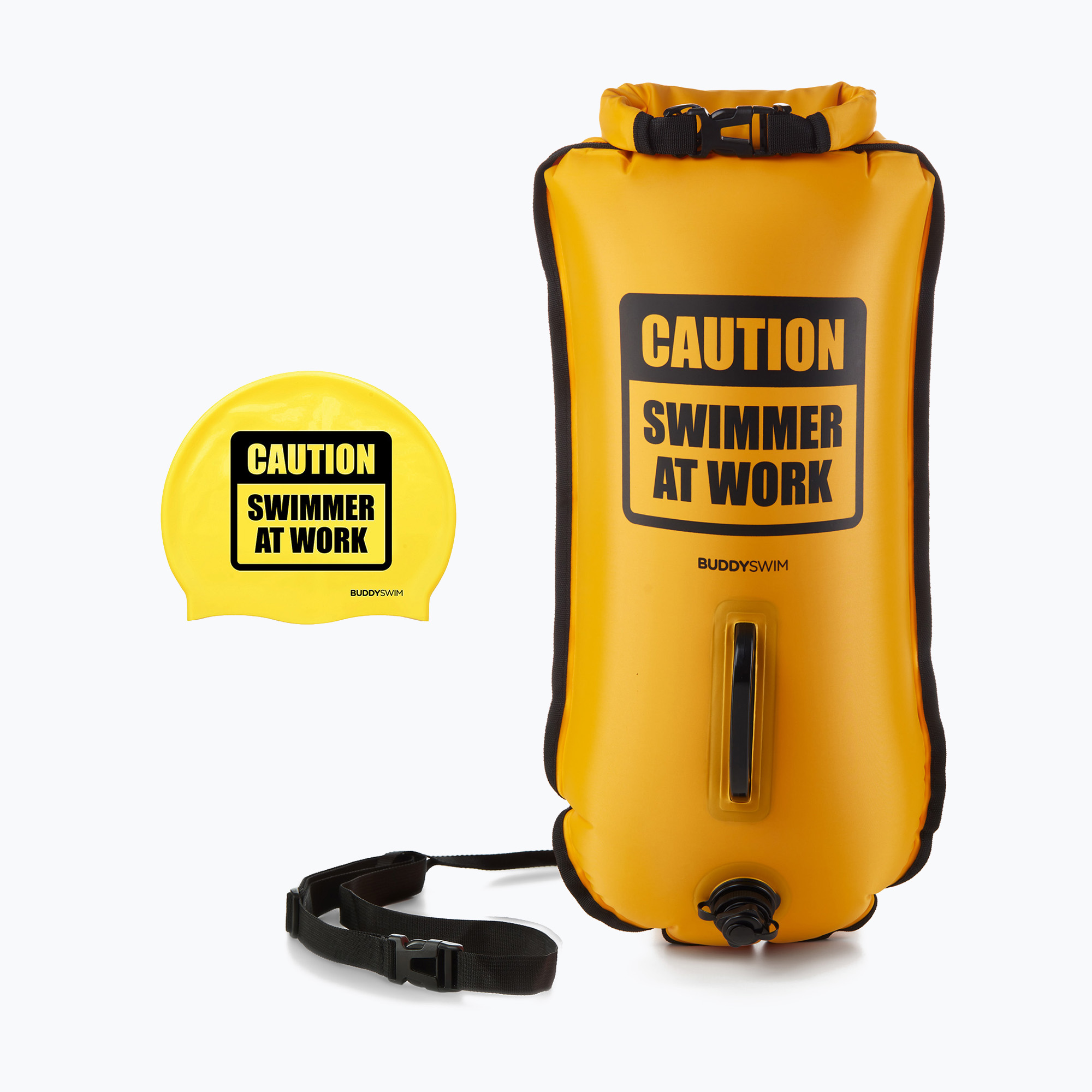 BuddySwim CSW Dry Bag boa di assicurazione 28 l giallo (28 l) (CSW Dry Bag 250820)