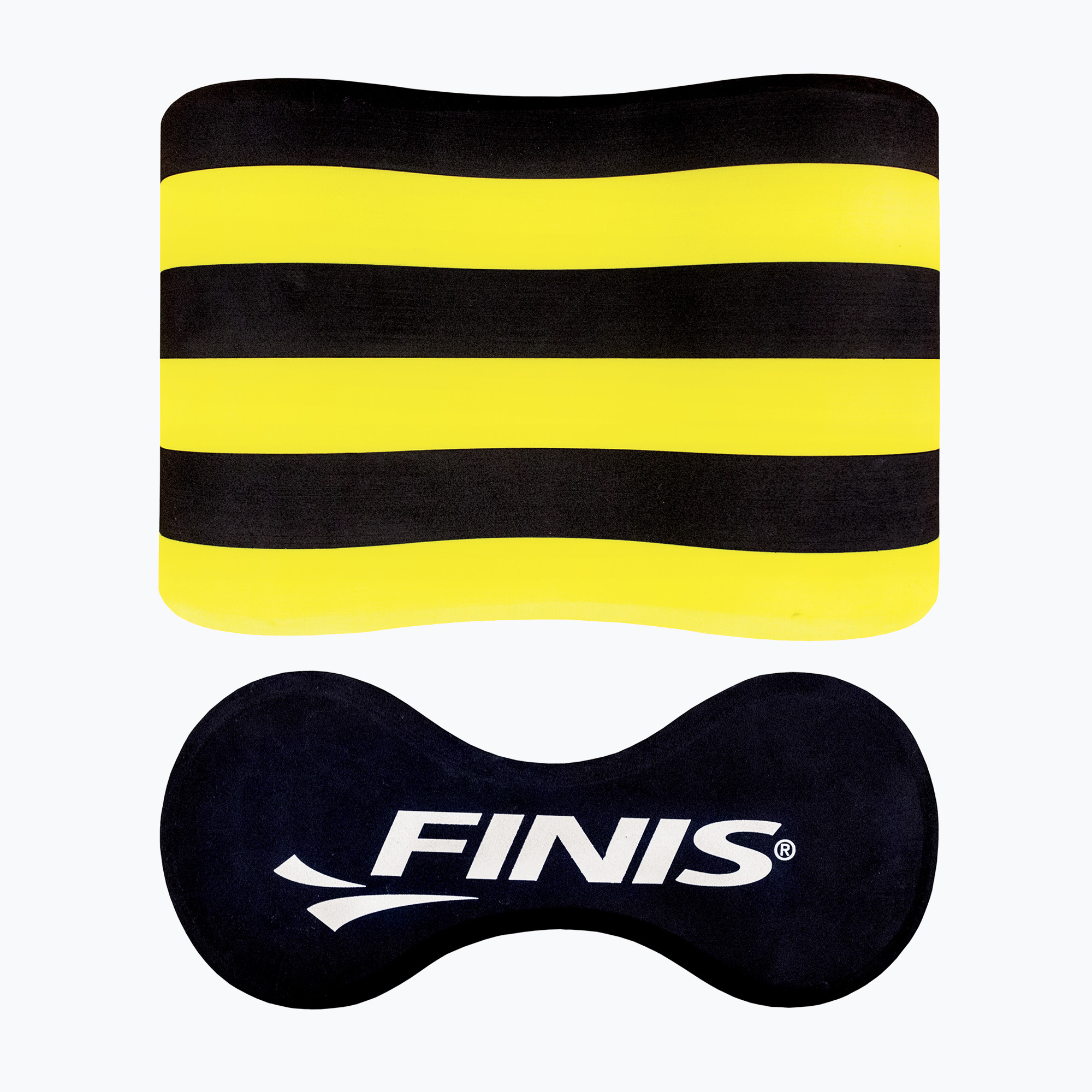 FINIS Foam Pull Buoy tavola da nuoto giallo/nero (Foam Pull Buoy 1.05.036.50)
