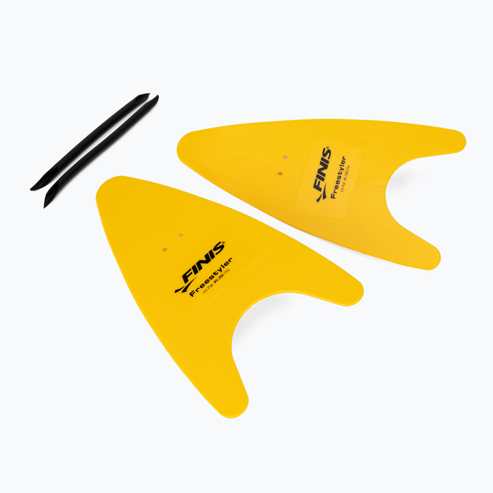 Palette da nuoto FINIS Freestyler giallo (Freestyler 1.05.020.50)