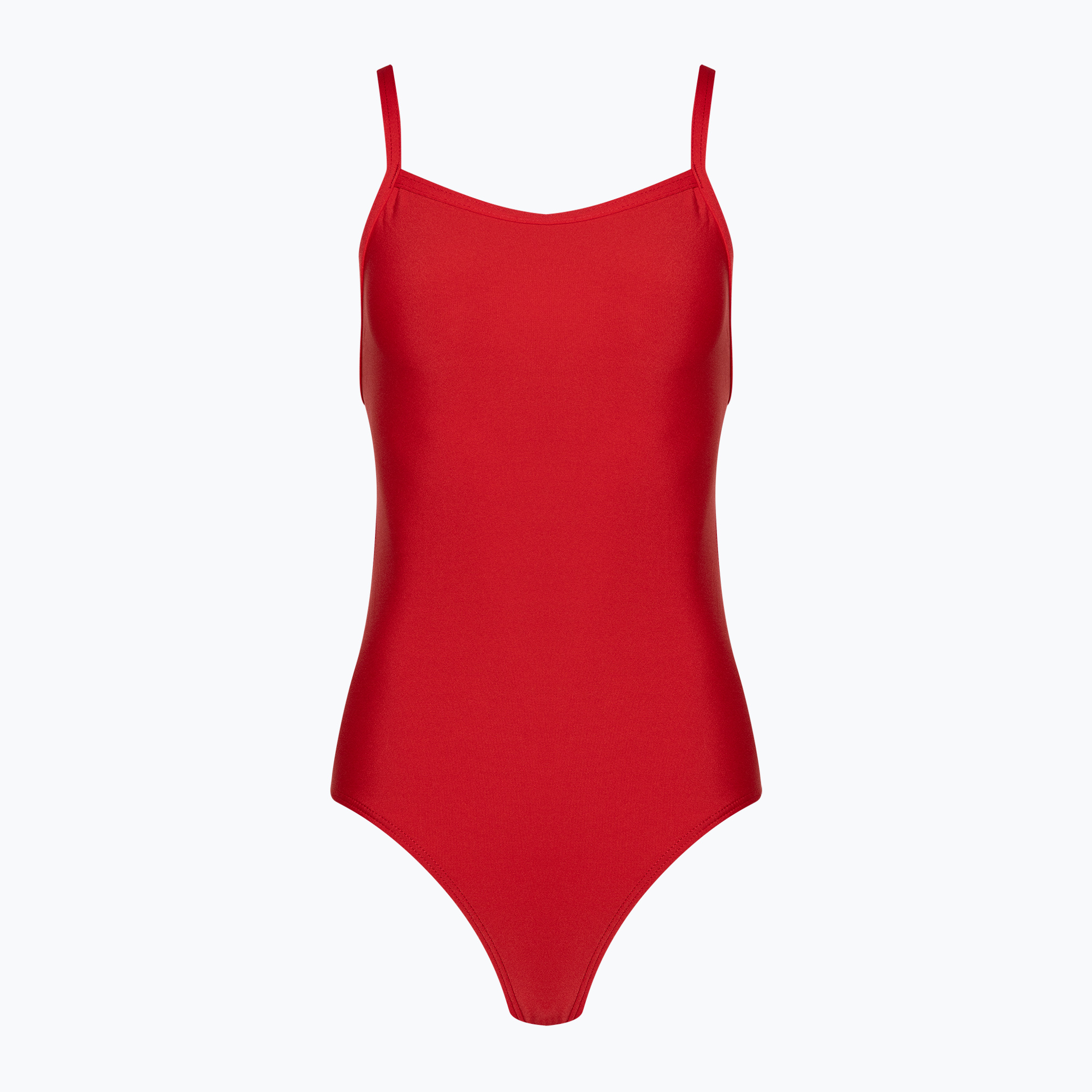 Costume intero da donna FINIS Openback Solid rosso (32 UK) (Openback Solid 1.10.341.102.30)