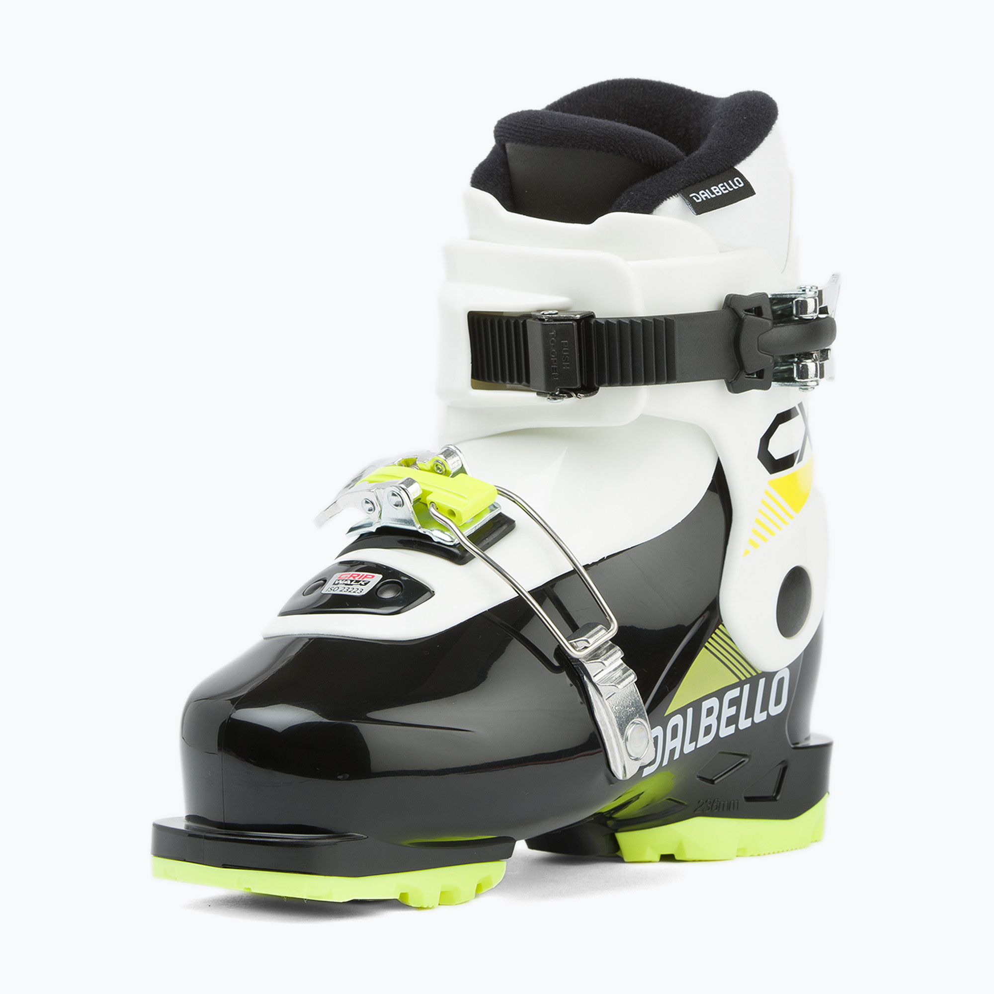 Scarponi da sci Dalbello CX 2.0 Cabrio GW per bambini nero/bianco (21.5 cm) (CX 2.0 Cabrio GW D2410302.10)