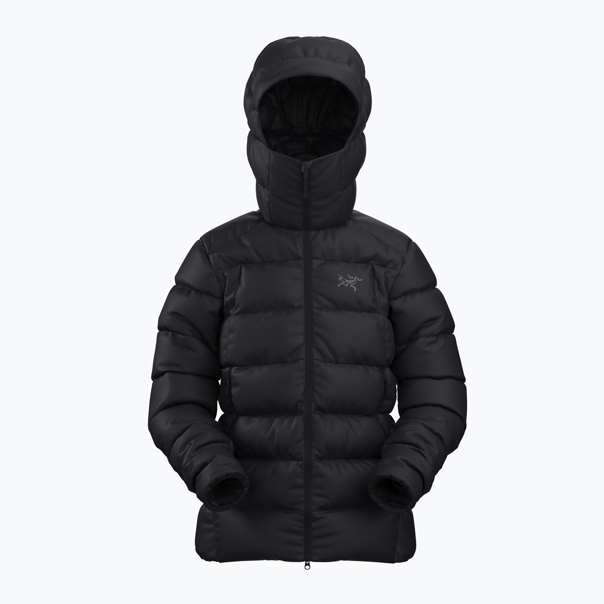 Piumino Arc'teryx donna Thorium Hoody nero ii (M) (Thorium Hoody X000005659087)