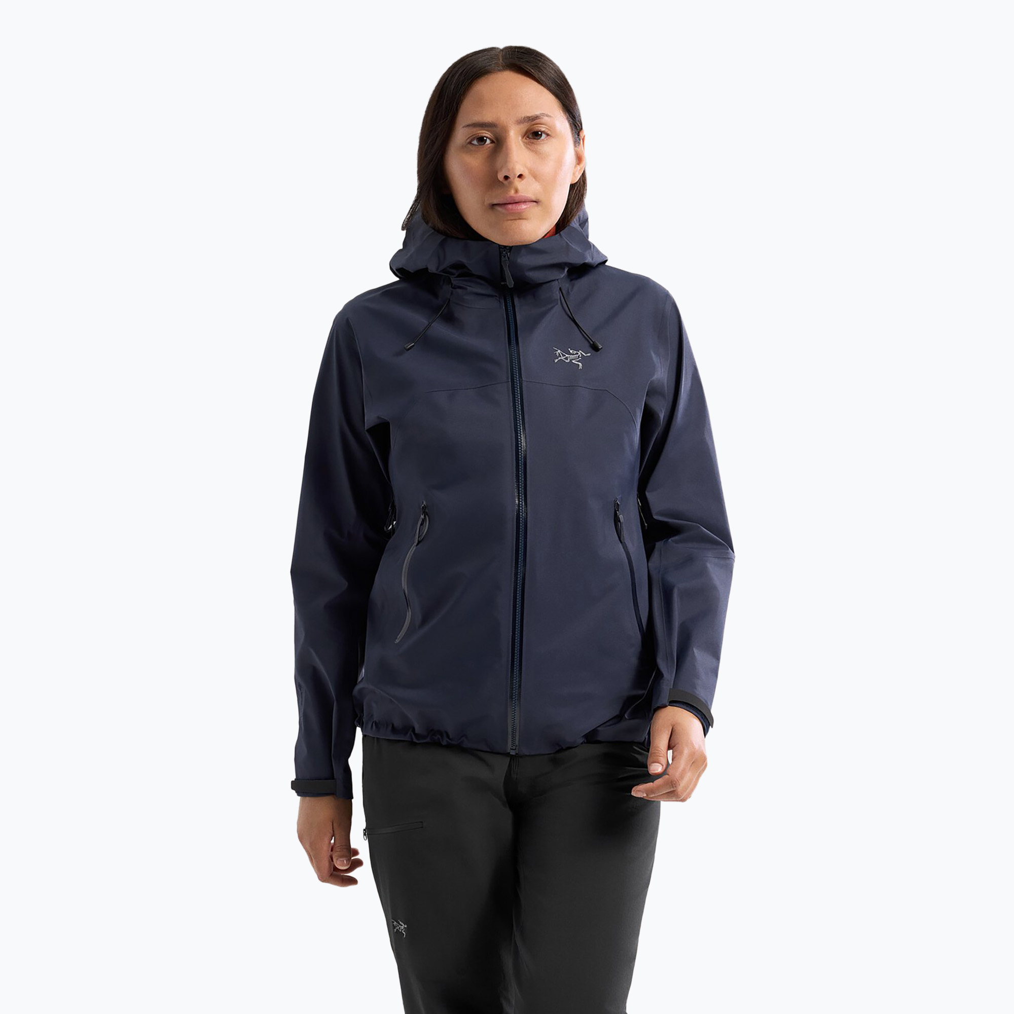 Giacca antipioggia Arc'teryx donna Beta SL zaffiro nero (L) (Beta SL X000009680009)