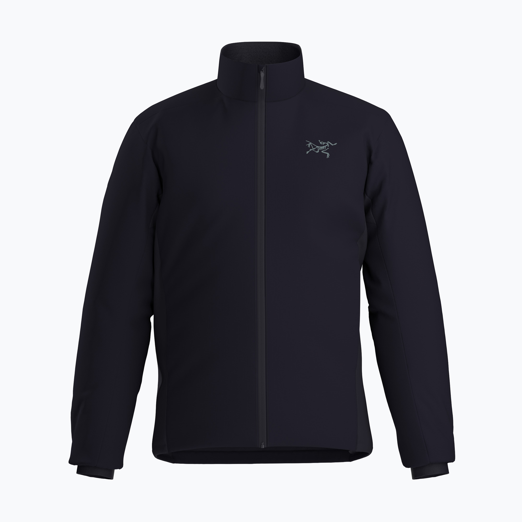 Giacca a vento Arc'teryx Atom nera da uomo