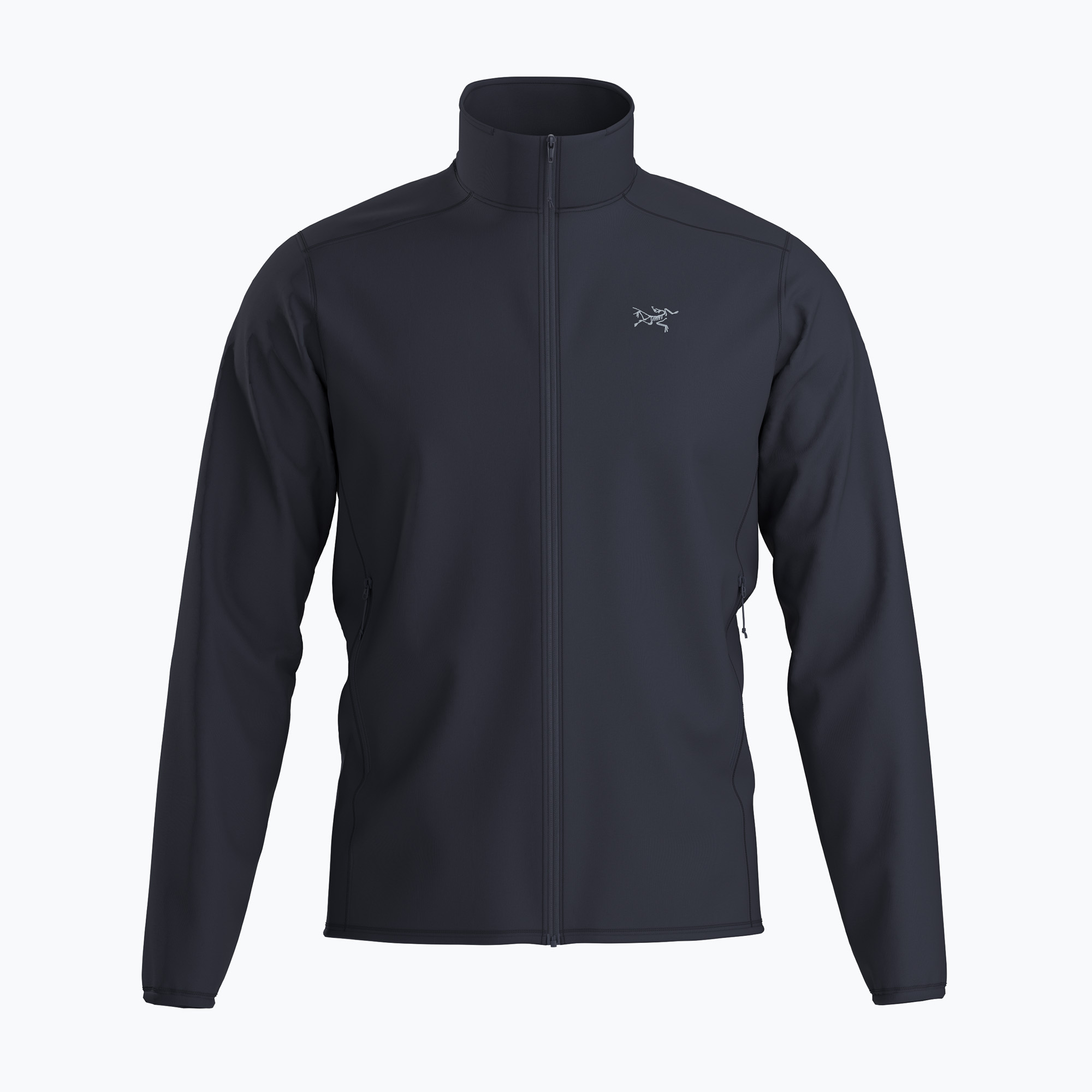 Felpa trekking Arc'teryx Kyanite Lightweight nero zaffiro da uomo (S) (Kyanite Lightweight X000009640008)
