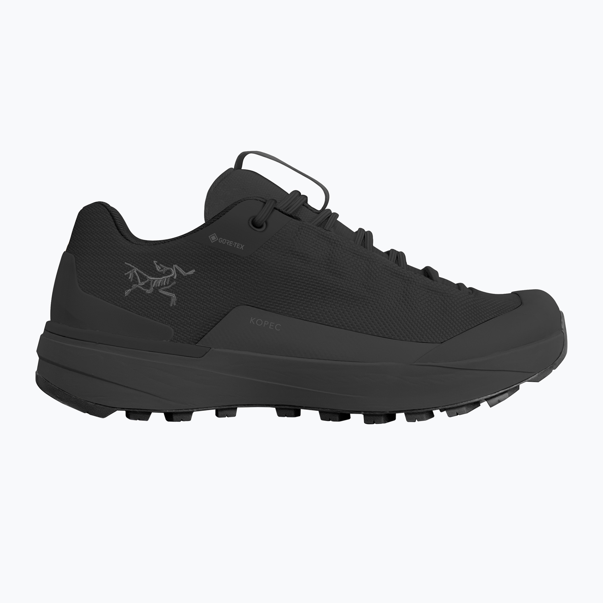Scarpe da trekking da uomo Arc'teryx Kopec GTX nero / nero (46 2/3 EU) (Kopec GTX X000010023005)