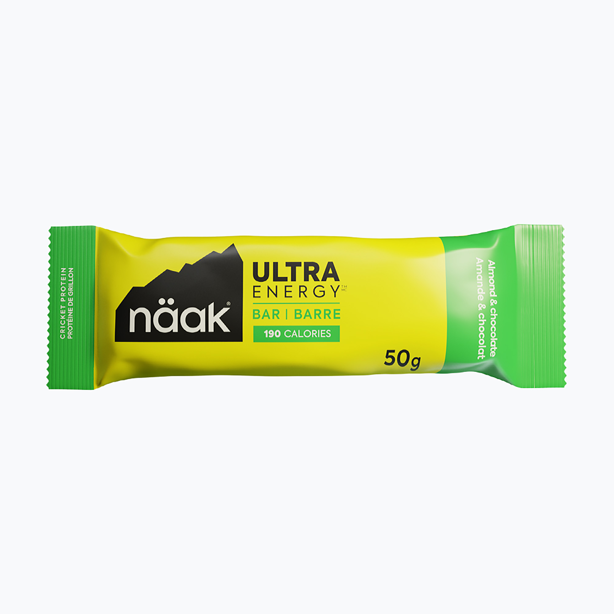 Näak Ultra Energy bar 50 g mandorla e cioccolato