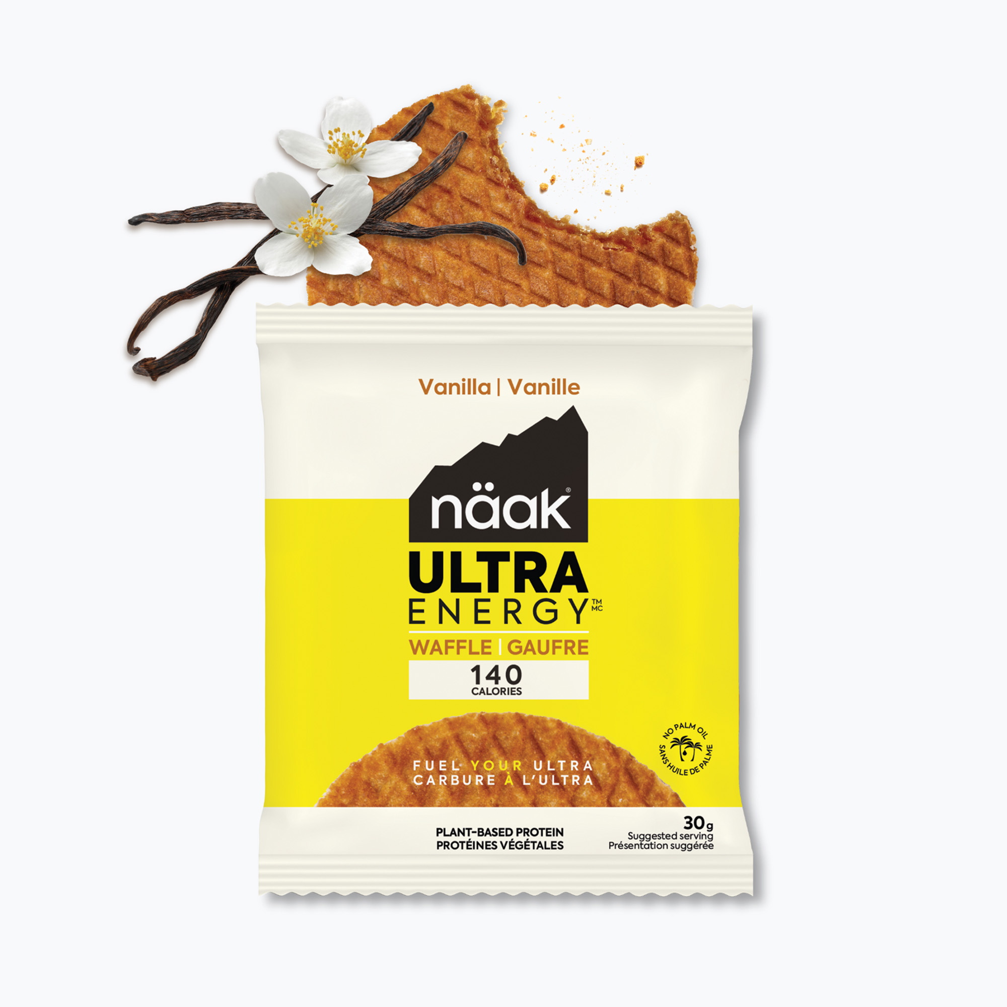 Näak Ultra Energy bar 30 g vaniglia