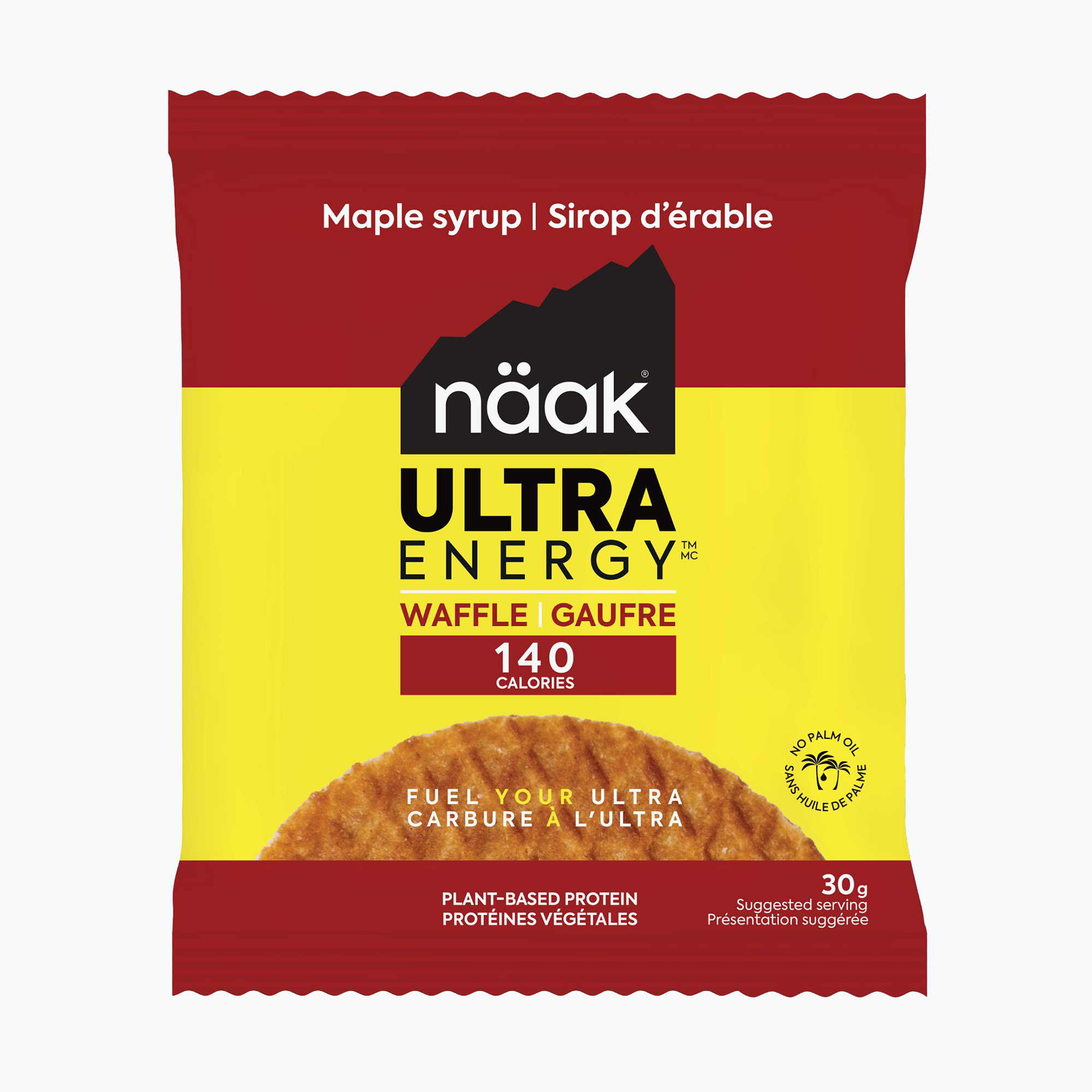Barretta energetica Näak Ultra 30 g di sciroppo d'acero