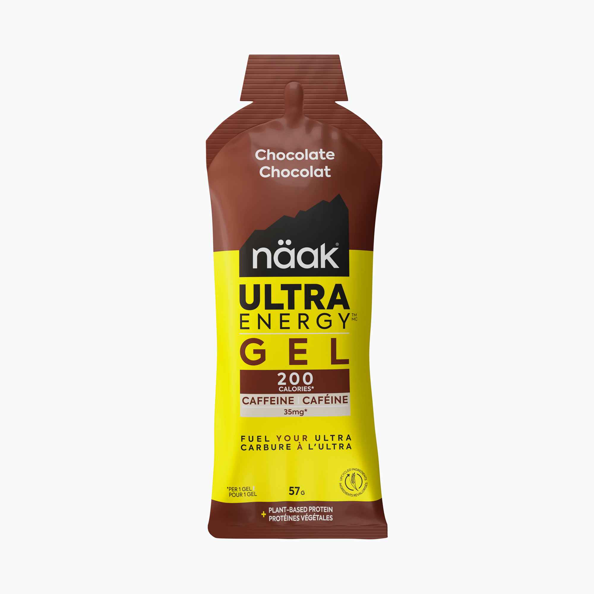 Näak Ultra Energy Gel 57 g cioccolato (57g) (Ultra Energy EGCH-1B-EU)