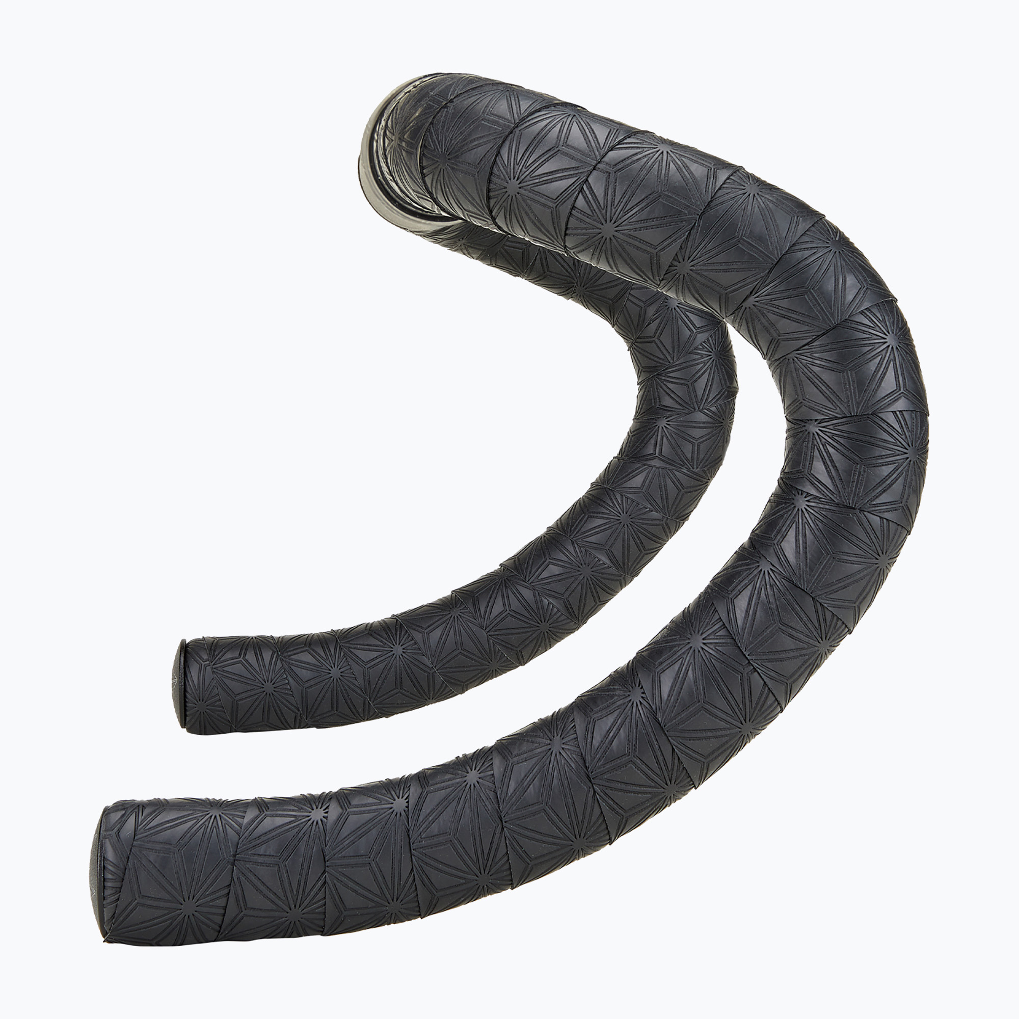 SUPACAZ Super Sticky Kush Classic 2,5 mm nero/ano nero spine manubrio wrap (3.2 mm) (Super Sticky Kush Classic BT-01A)