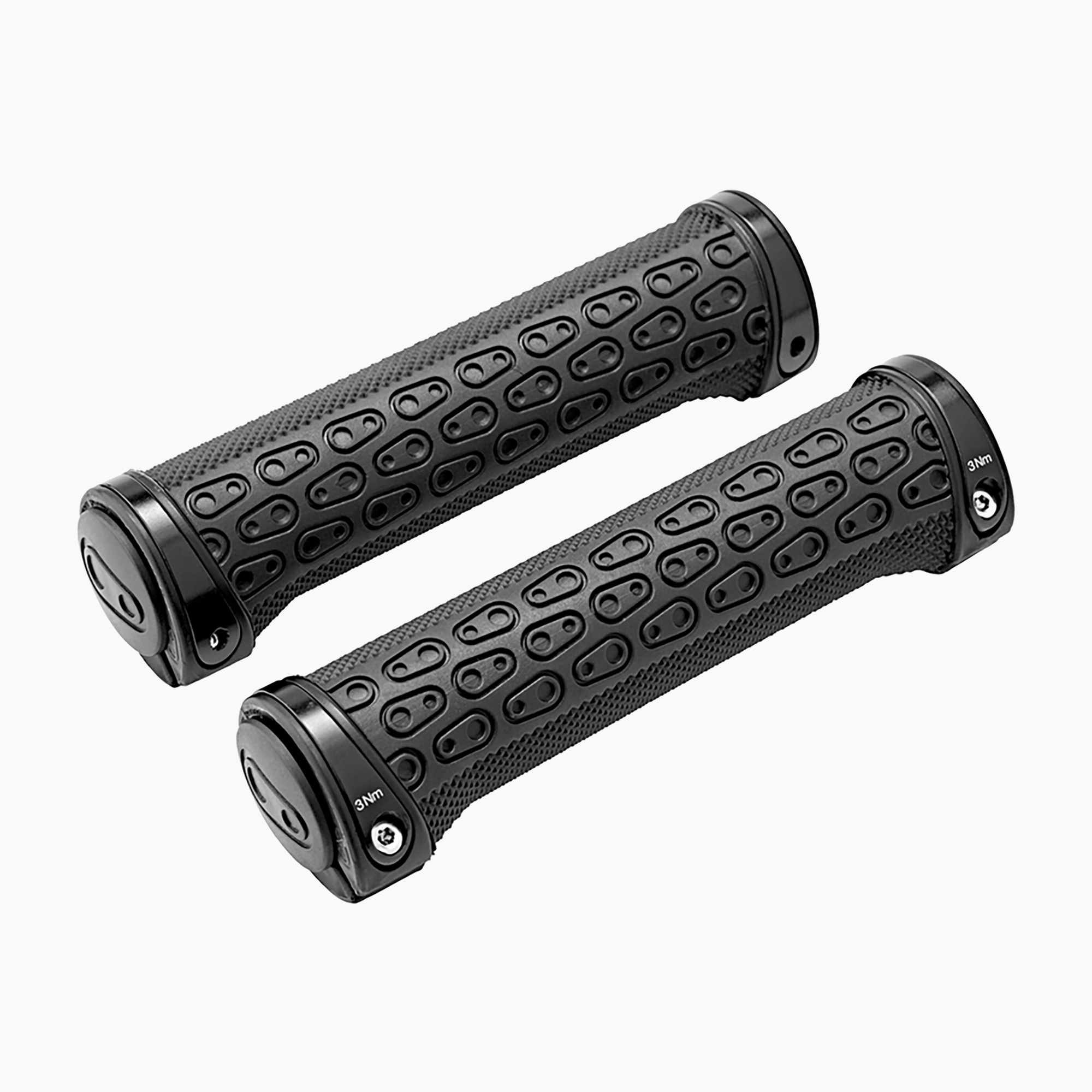 Manopole del manubrio Crankbrothers nero cobalto (130 mm) (Cobalt CR-14920)