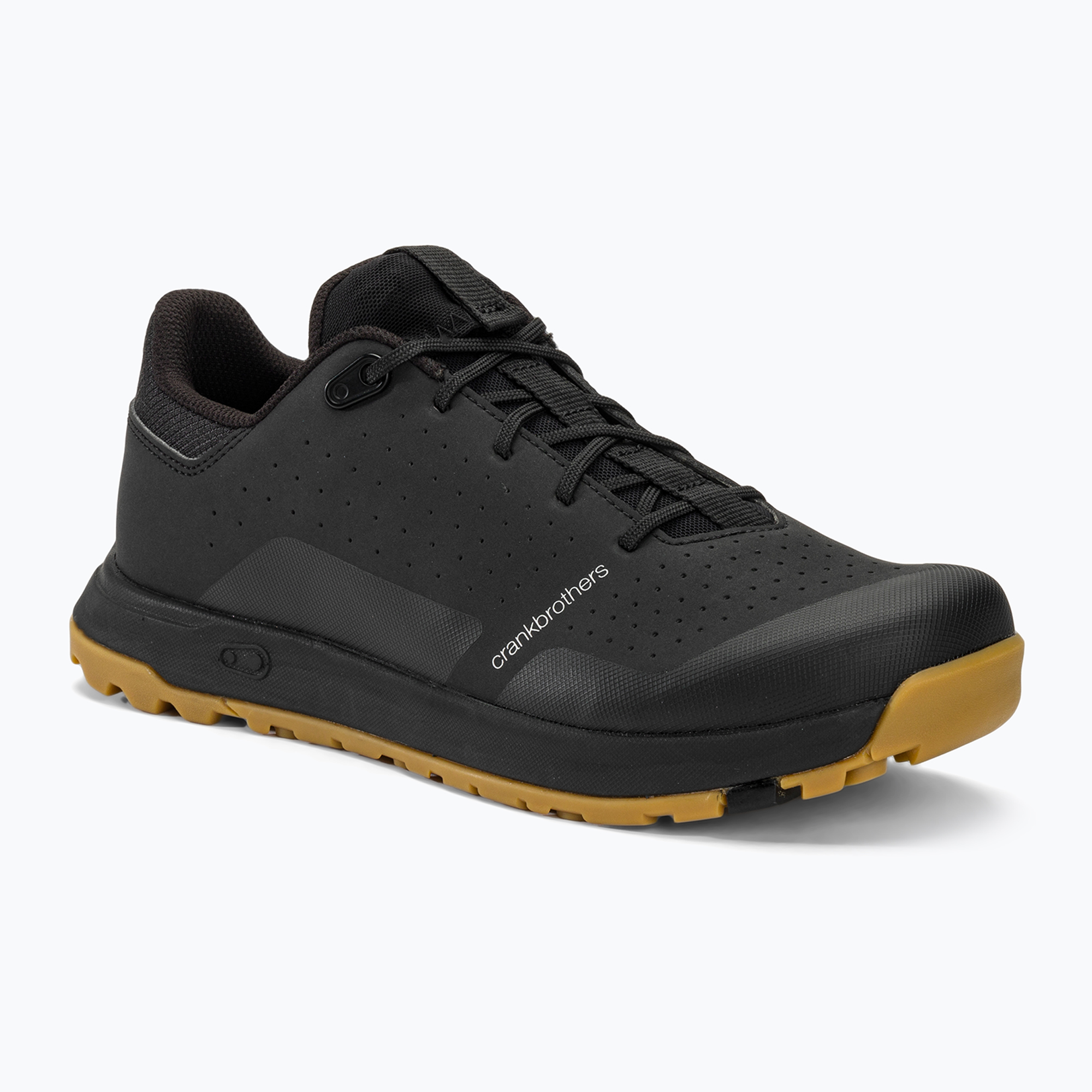 Scarpe da ciclismo MTB Crankbrothers Mallet Trail Lace nero/nero/suola nera (43 EU) (Mallet Trail Lace CR-MTL41010A120)