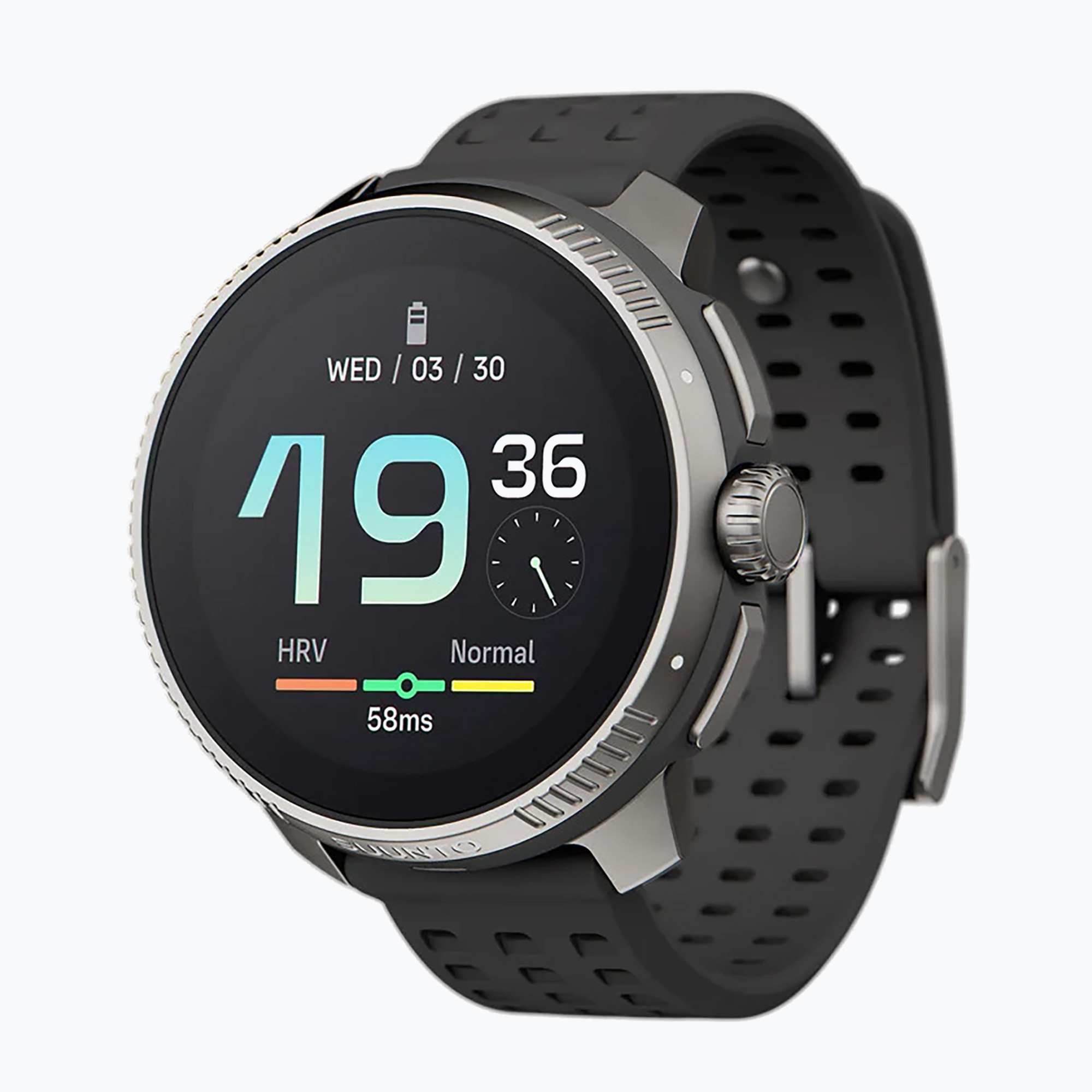 Orologio Suunto Race Titanium charcoal (Race Titanium SS050932000)