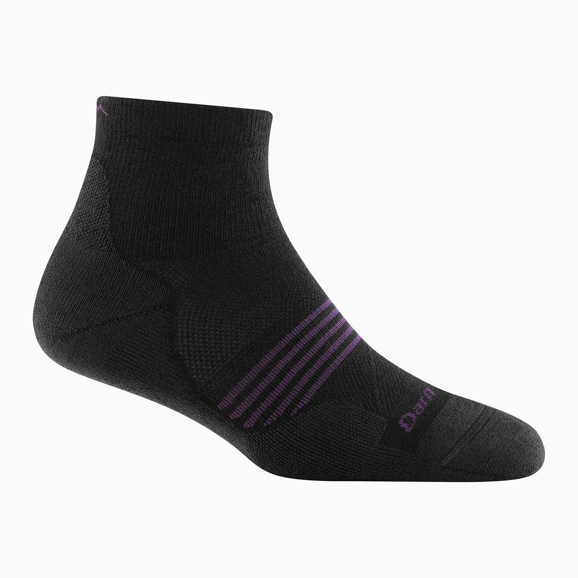 Calzini da corsa neri Darn Tough Element da donna (S) (Element 1113-C-1001-03)
