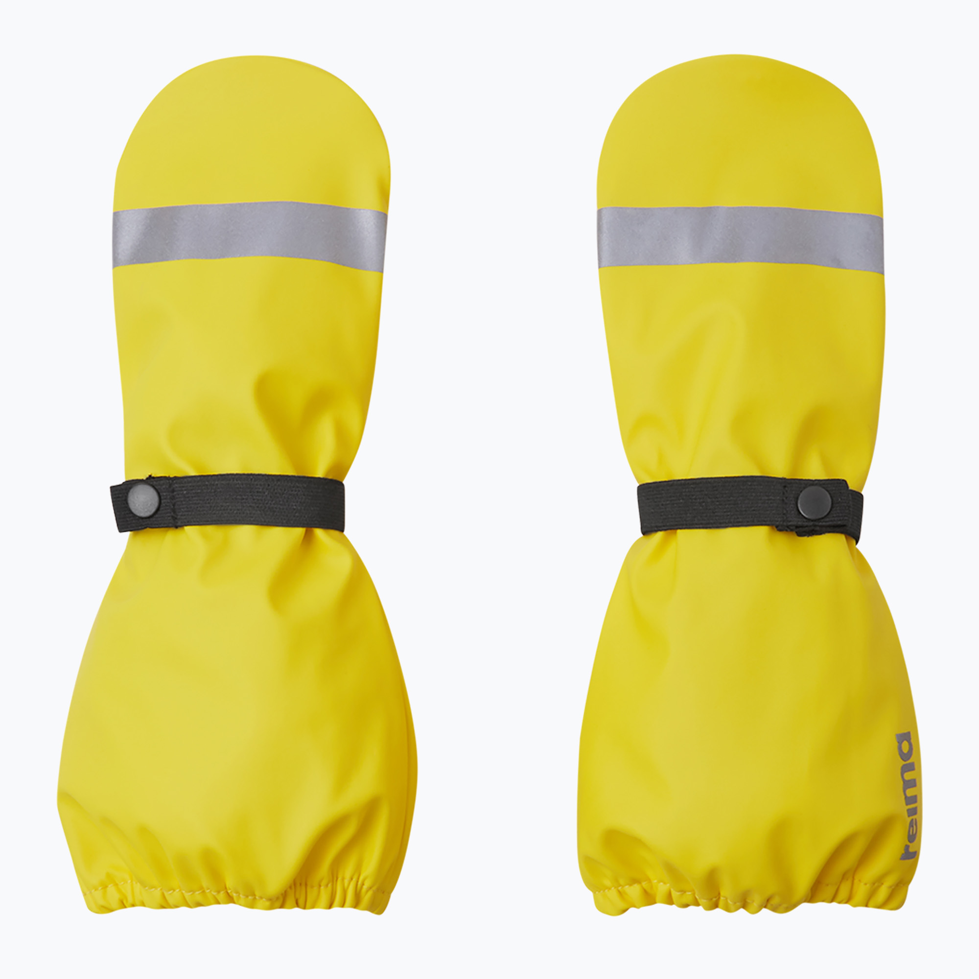 Guanti da pioggia per bambini Reima Kura giallo (2) (Kura 5300005A-2350)