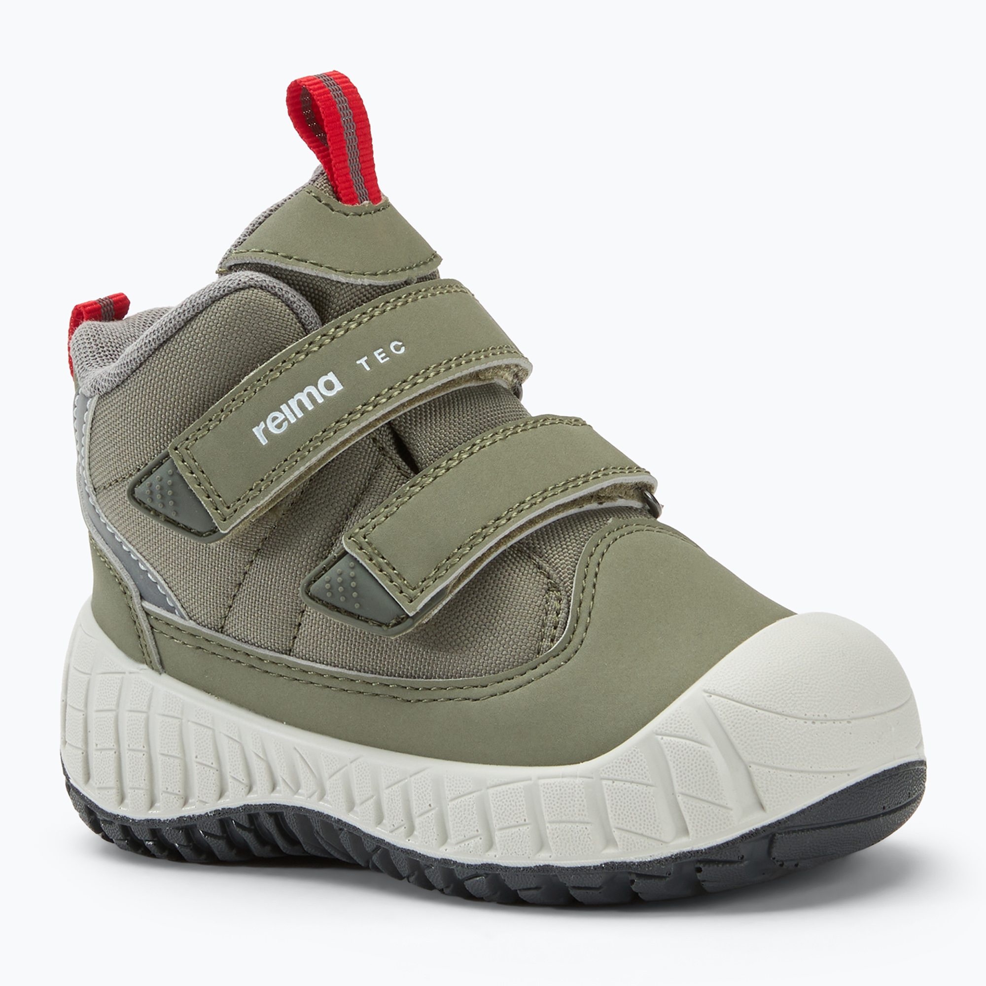 Scarponi Reima Passo 2.0 per bambini, grigio-verde (27 EU) (Passo 2.0 5400010A-8920)