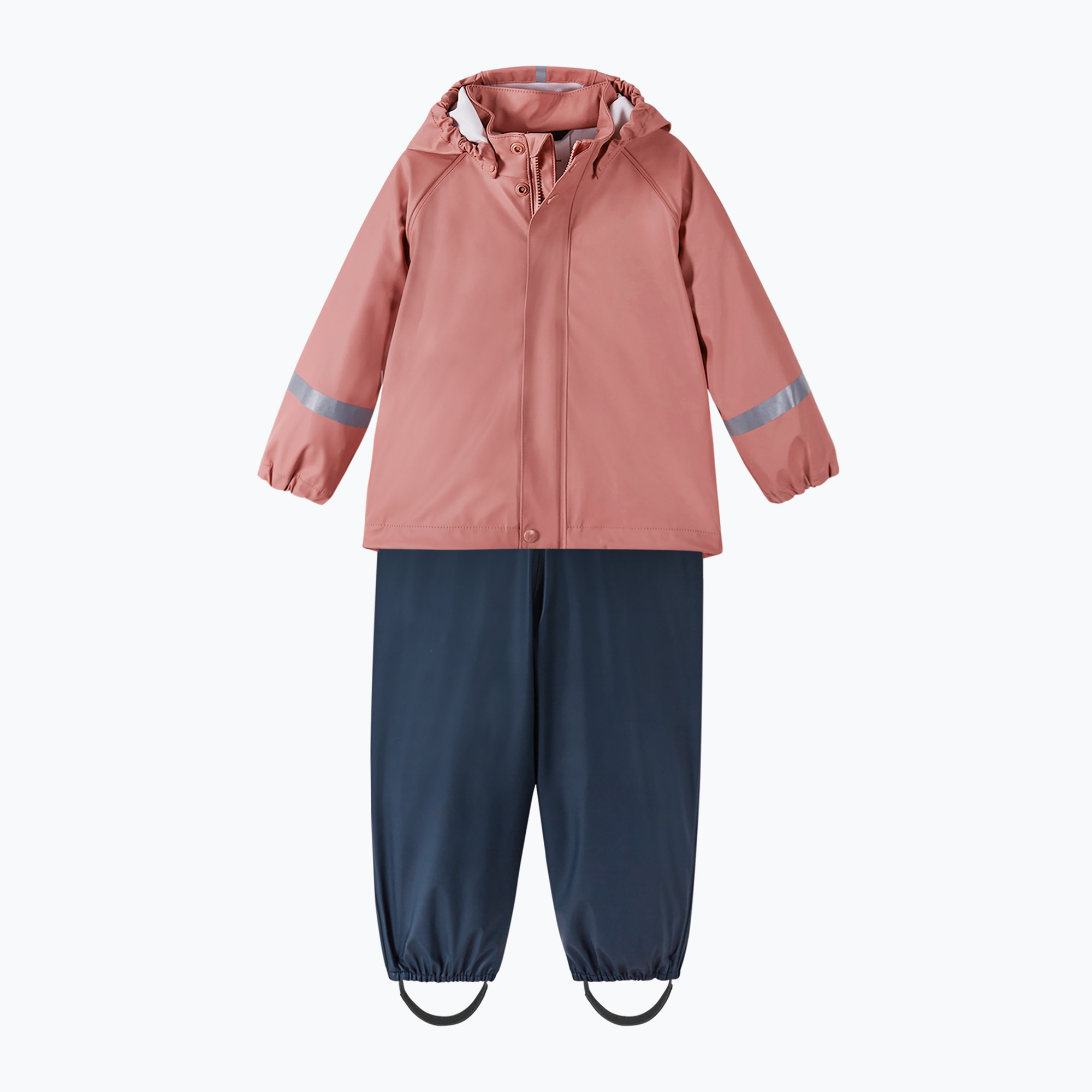 Set da pioggia per bambini Reima Tihku rose blush (104) (Tihku 5100021A-1120)