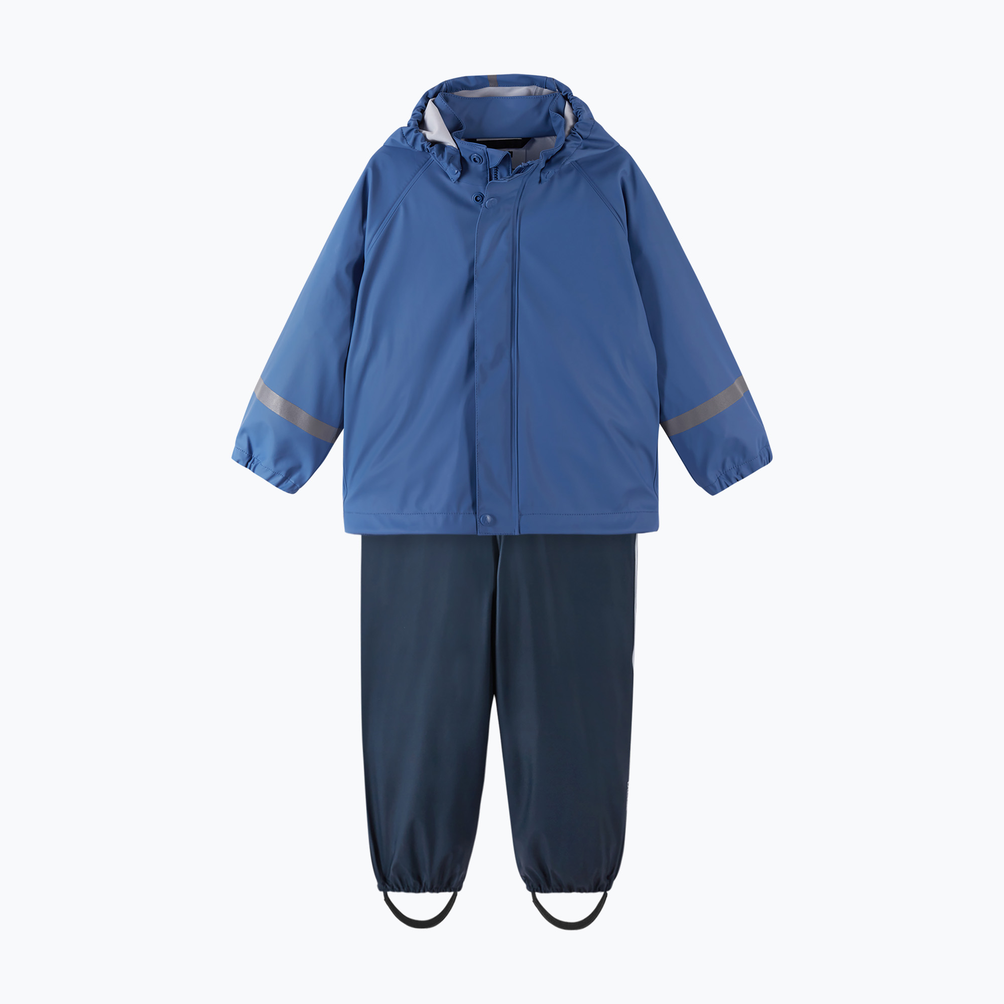 Set da pioggia per bambini Reima Tihku blu denim (98) (Tihku 5100021A-6550)
