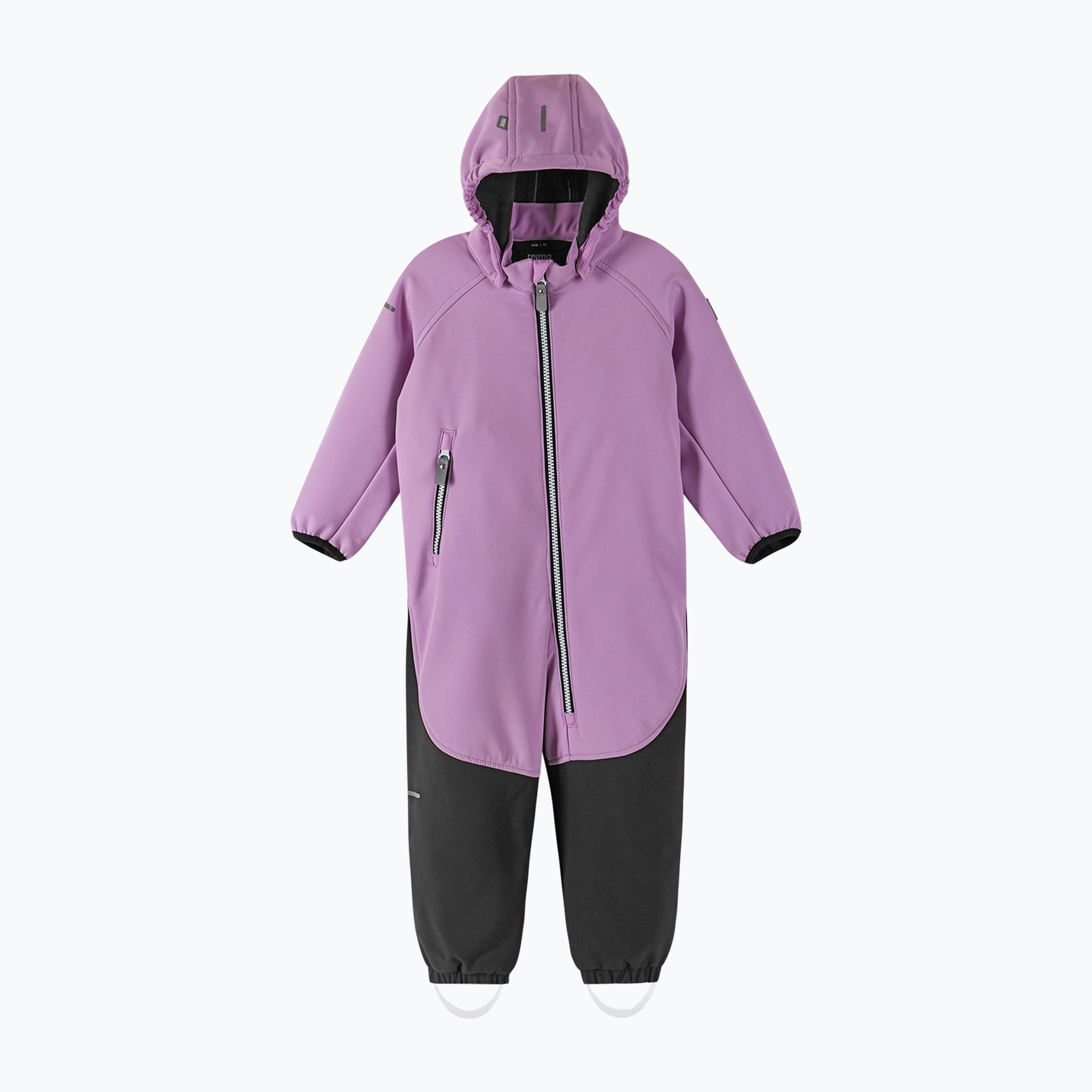 Tuta softshell Reima per bambini Mjosa rosa lilla (92) (Mjosa 5100006B-4200)