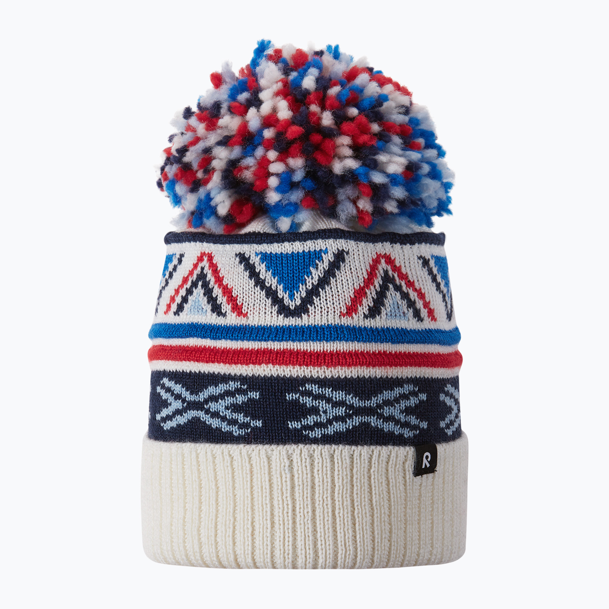 Berretto invernale per bambini Reima Kirjoen bianco (48-50) (Kirjoen 5300286A-0101)