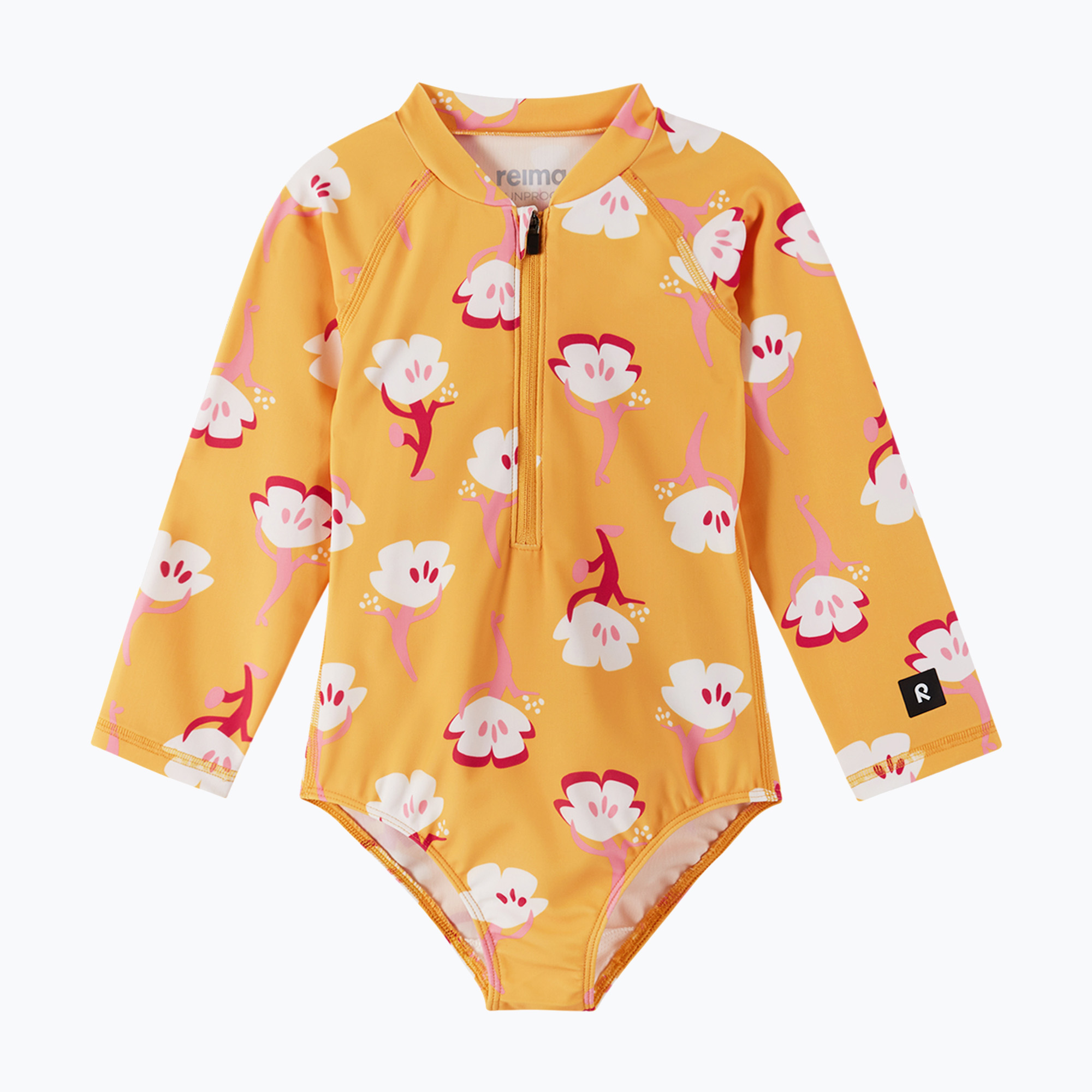Costume intero per bambini Reima Pihlis giallo chiaro (98) (Pihlis 5200417A-2181)