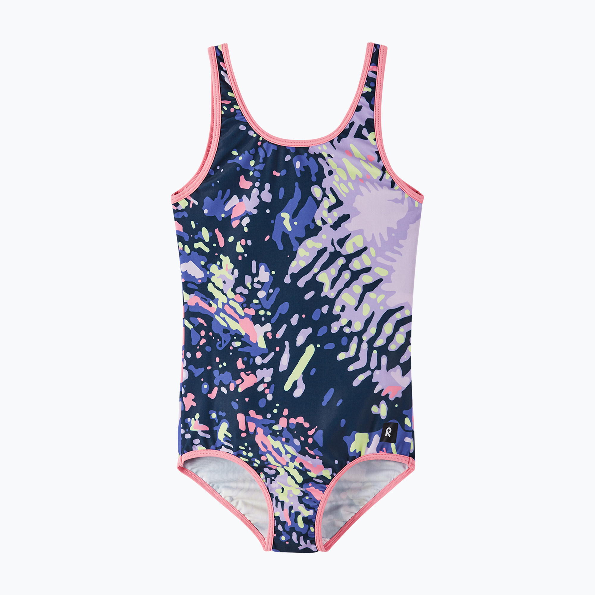 Costume intero per bambini Reima Uimaan blooming lilac (152) (Uimaan 5200148A-5457)