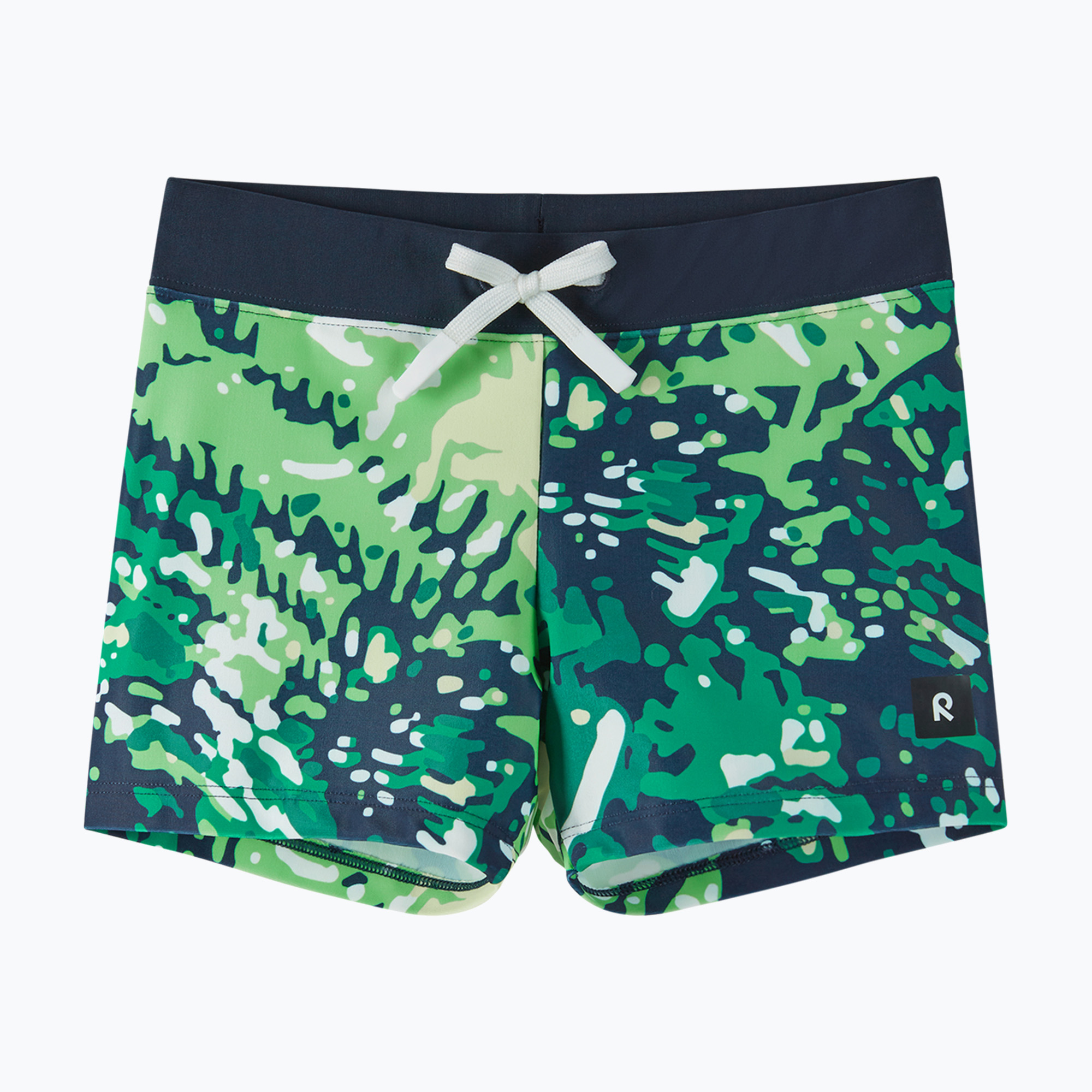 Pantaloncini da bagno estivi verdi per bambini Reima Simmari (110) (Simmari 5200151B-8467)