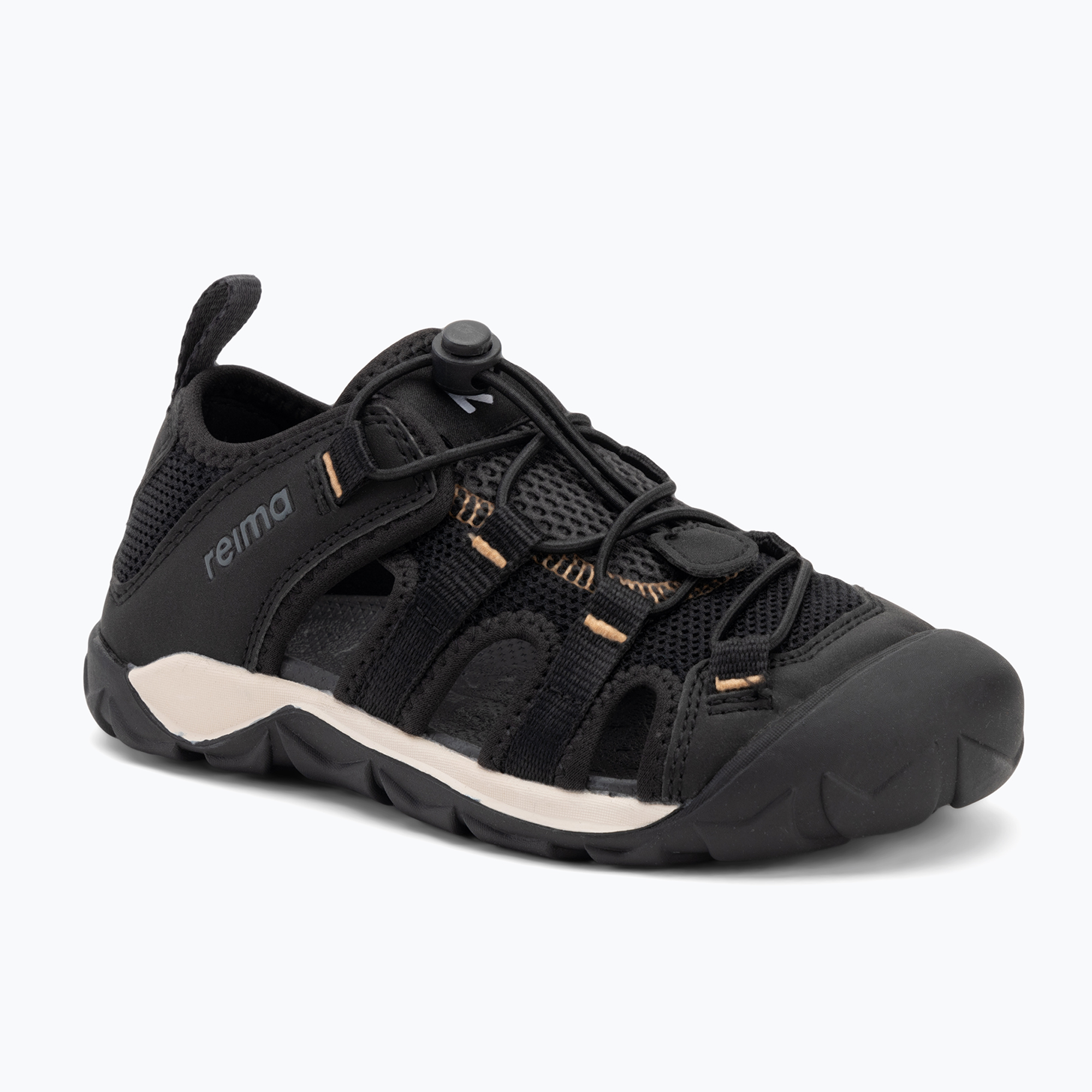 Sandali Reima Talsi neri per bambini (28 EU) (Talsi 5400132A-9990)