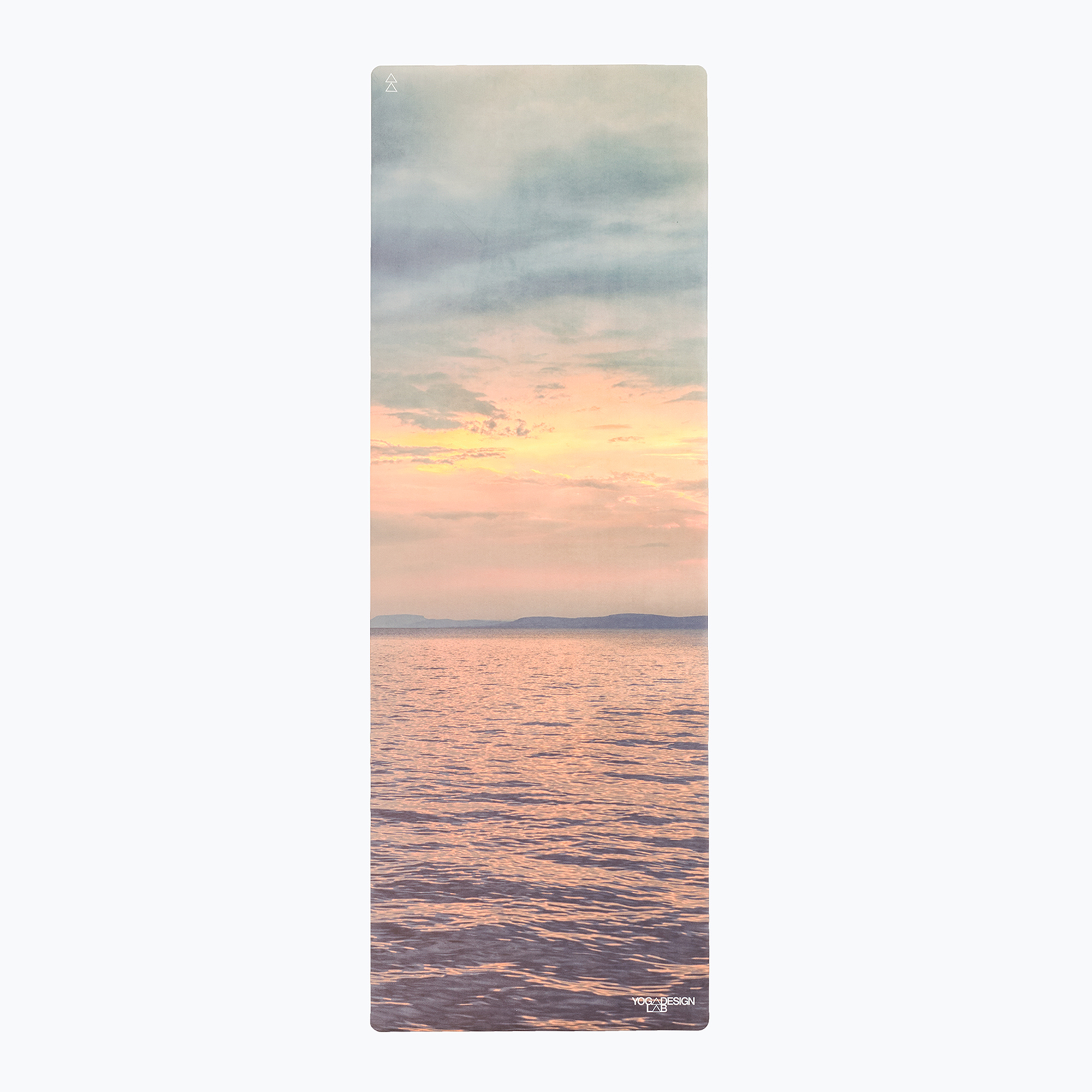 Yoga Design Lab Sunset 1 mm tappetino yoga multicolore (Sunset CM-1)