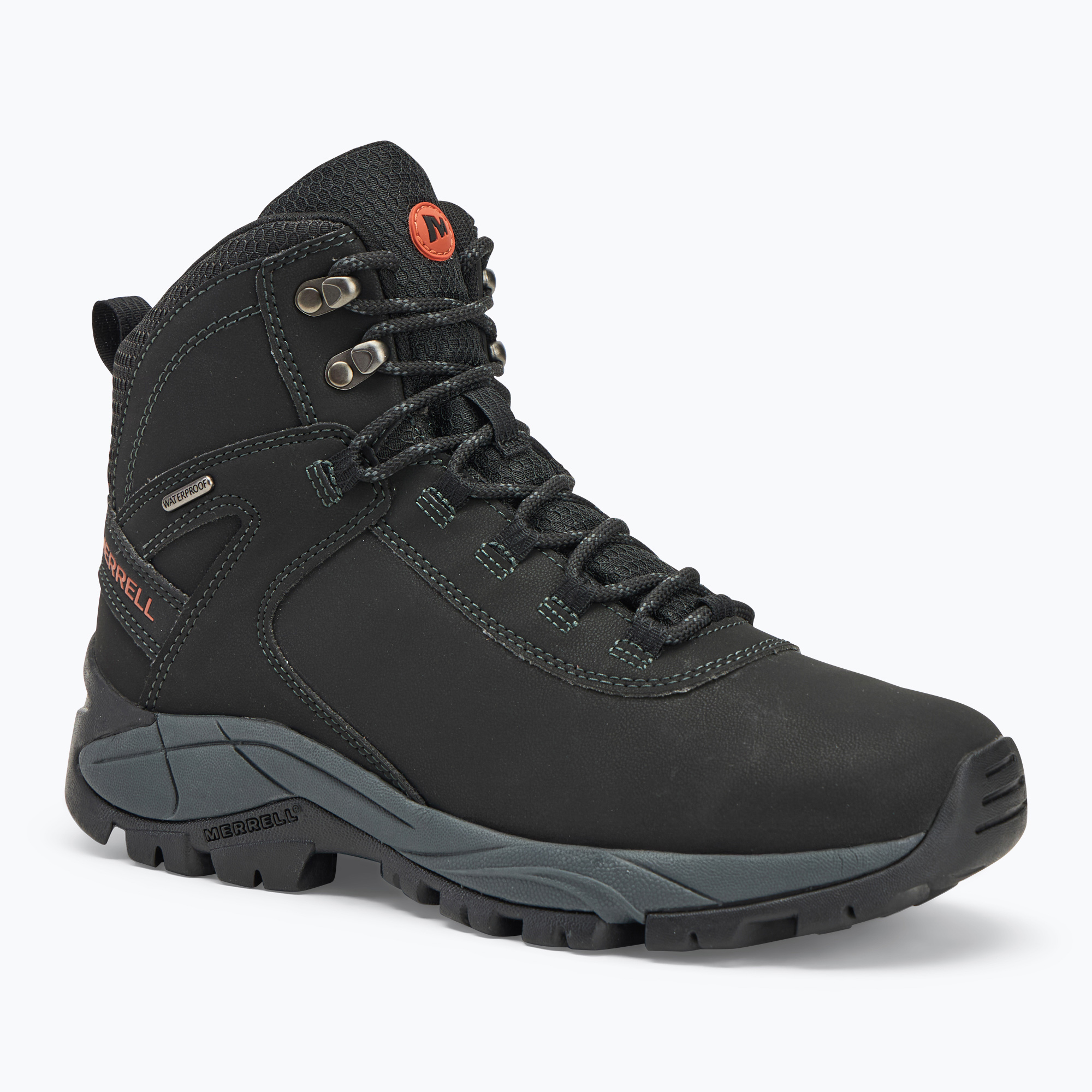 Scarpe da trekking da uomo Merrell Vego Mid Ltr Wp nero (41 EU) (Vego Mid Ltr Wp J311538C)