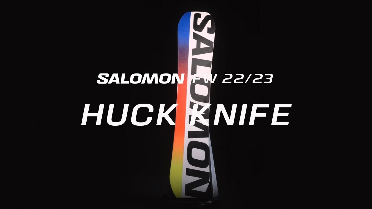 Snowboard uomo Salomon Huck Knife bianco