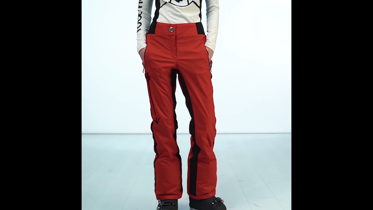 Pantaloni da sci donna Rossignol Stellar 2022 nero