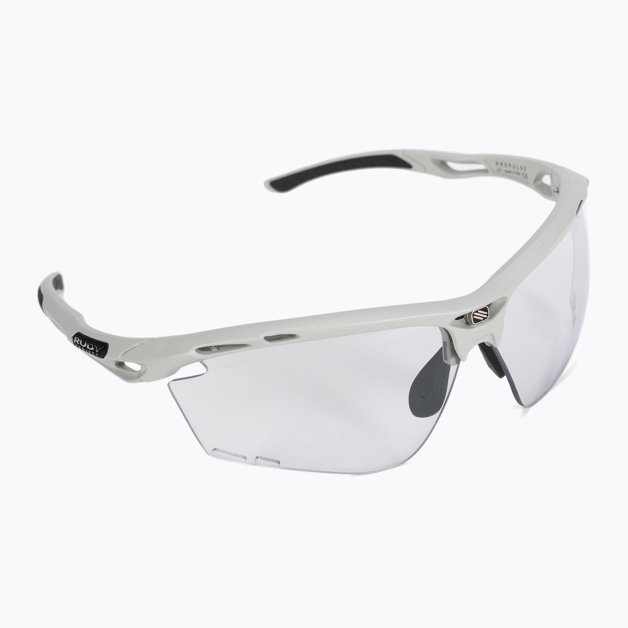 Occhiali da sole Rudy Project Propulse grigio chiaro opaco/impactx fotocromatico 2 nero (Propulse SP627397-0000)