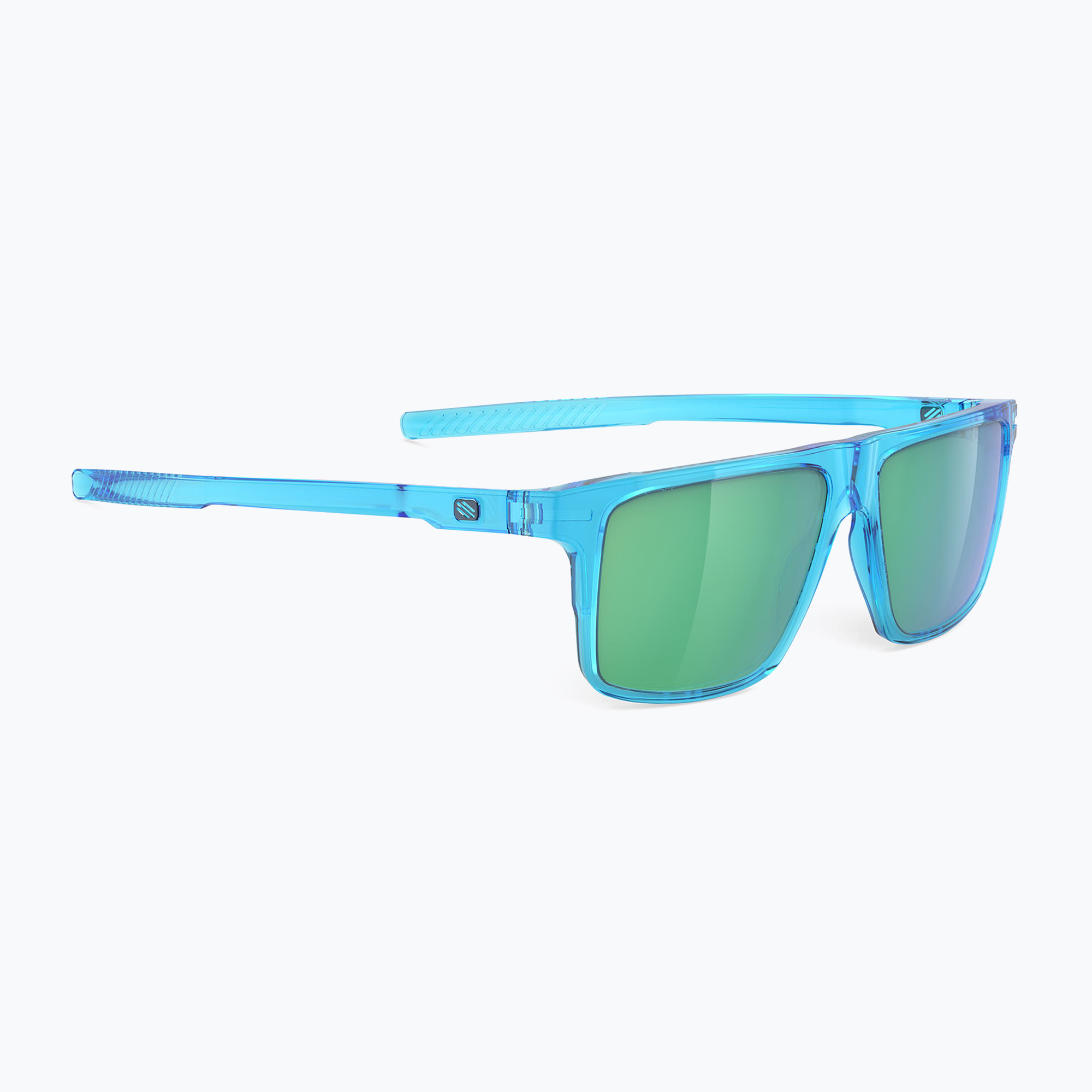Occhiali da sole Rudy Project Stellar verde multilaser/azzurro cristallo