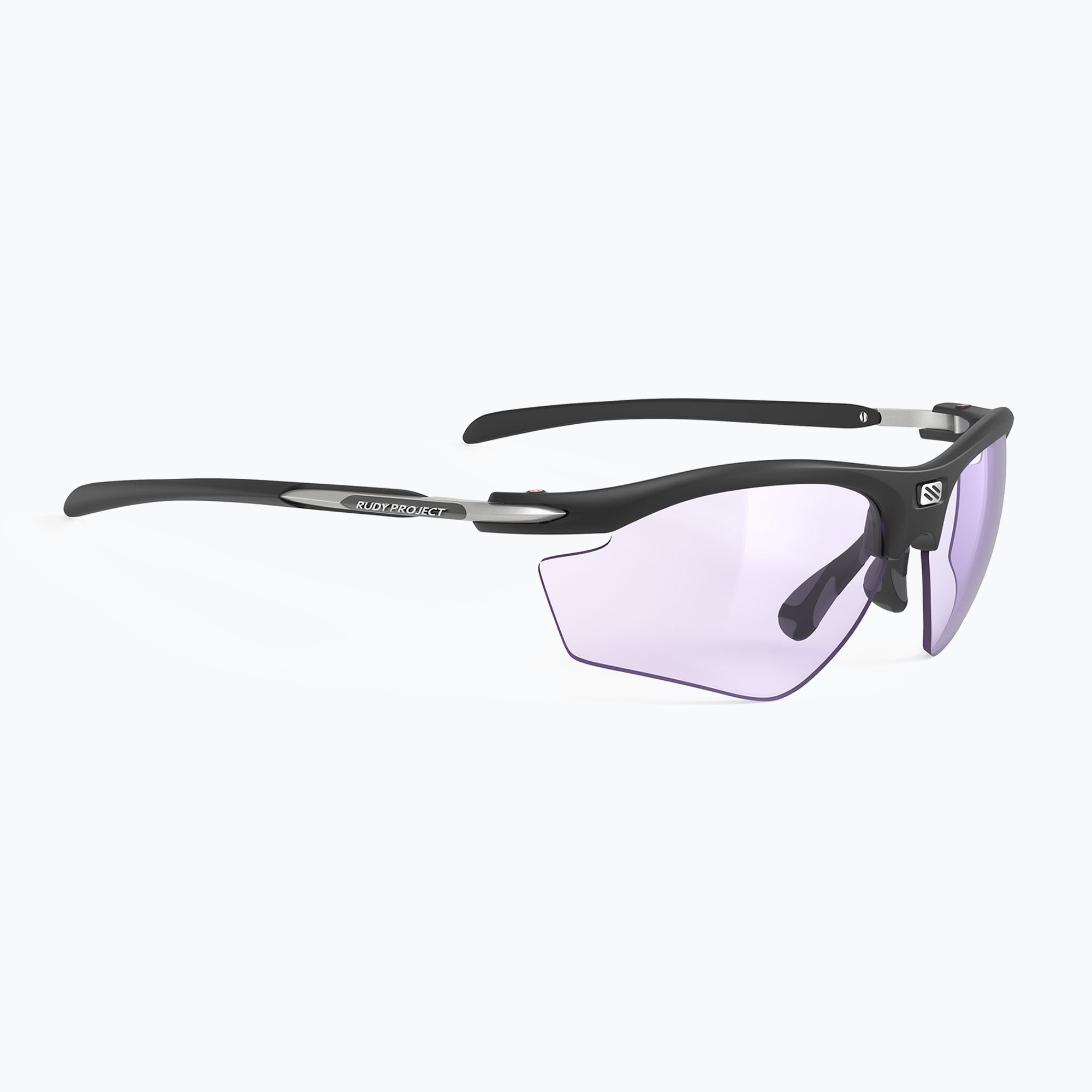 Occhiali da sole Rudy Project Rydon Golf nero opaco/impactx fotocromatico 2 laser viola (Rydon Golf SP537506-0000)