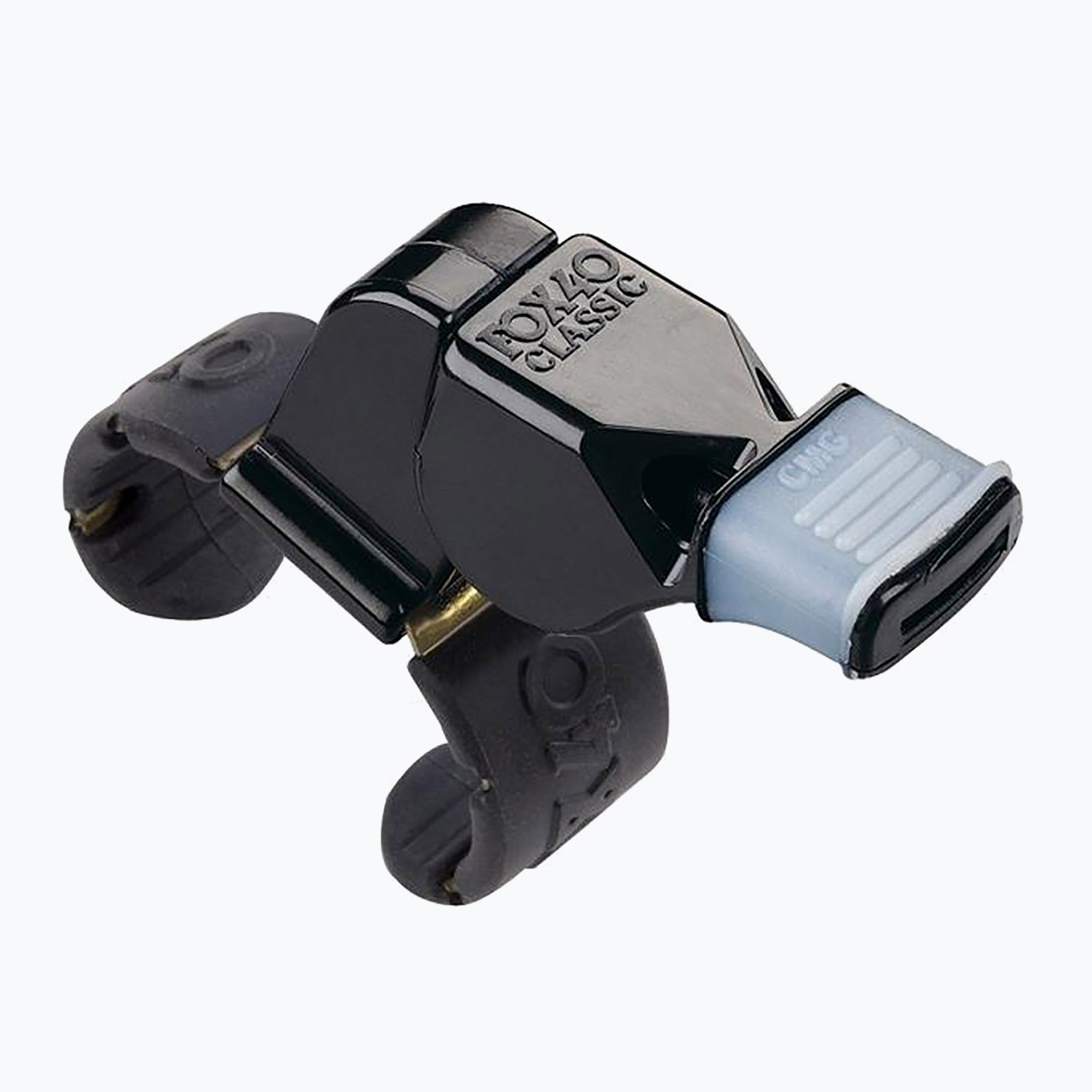 Fox 40 Classic CMG Fischietto da dito ufficiale nero (Classic CMG Official 9609)