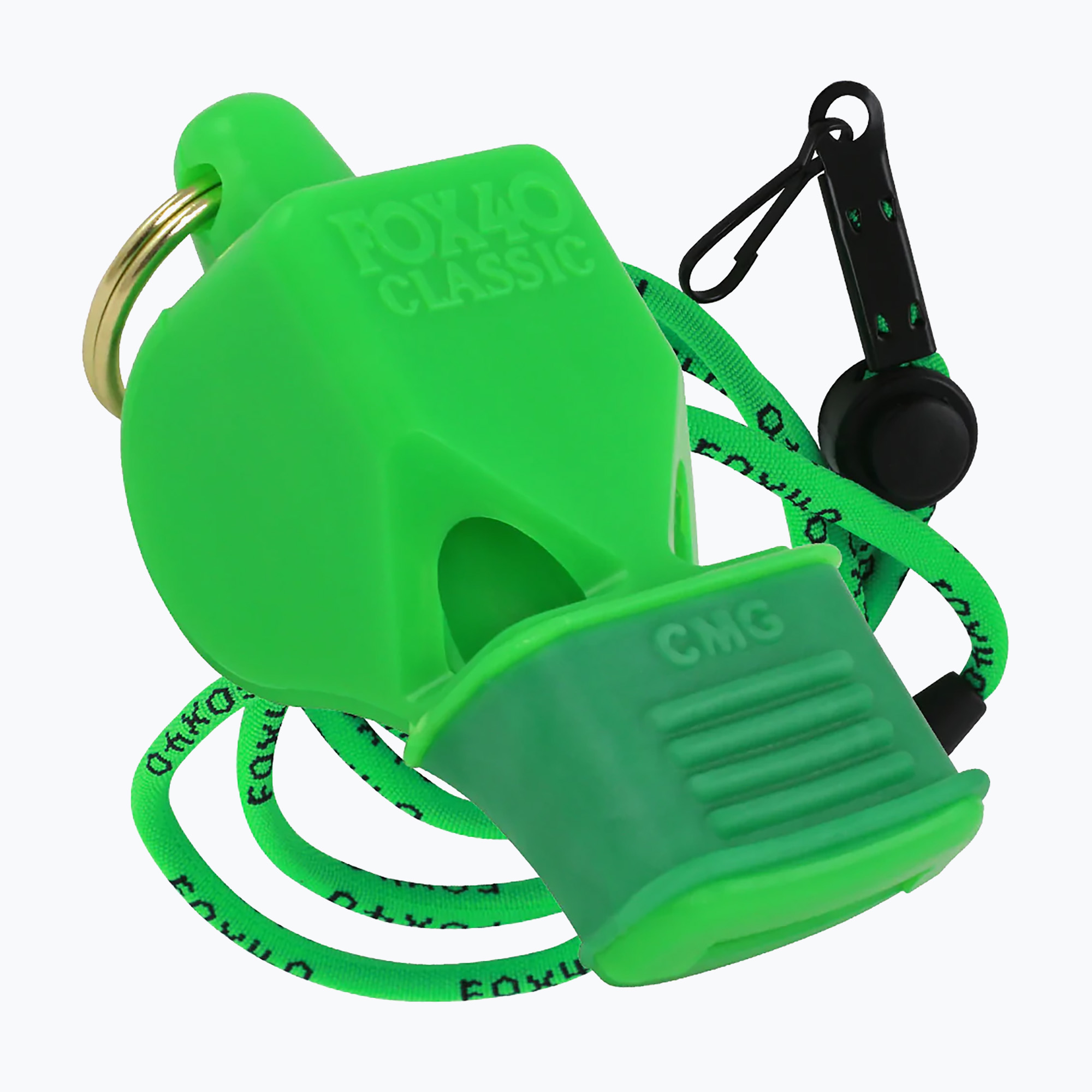 Fox 40 Classic CMG Safety fischietto verde neon (Classic CMG Safety 9603)