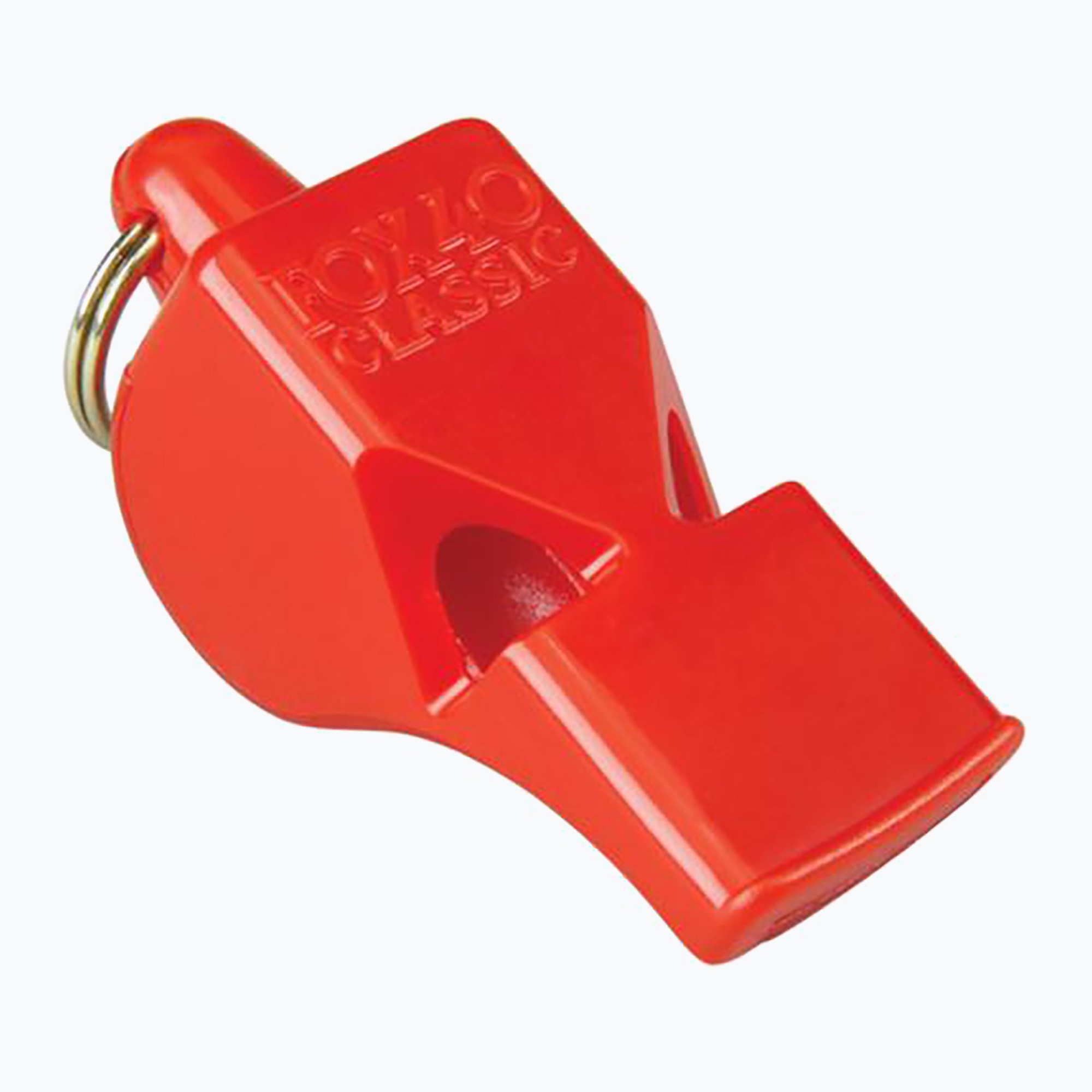 Fischietto con cordino Fox 40 Classic Safety rosso