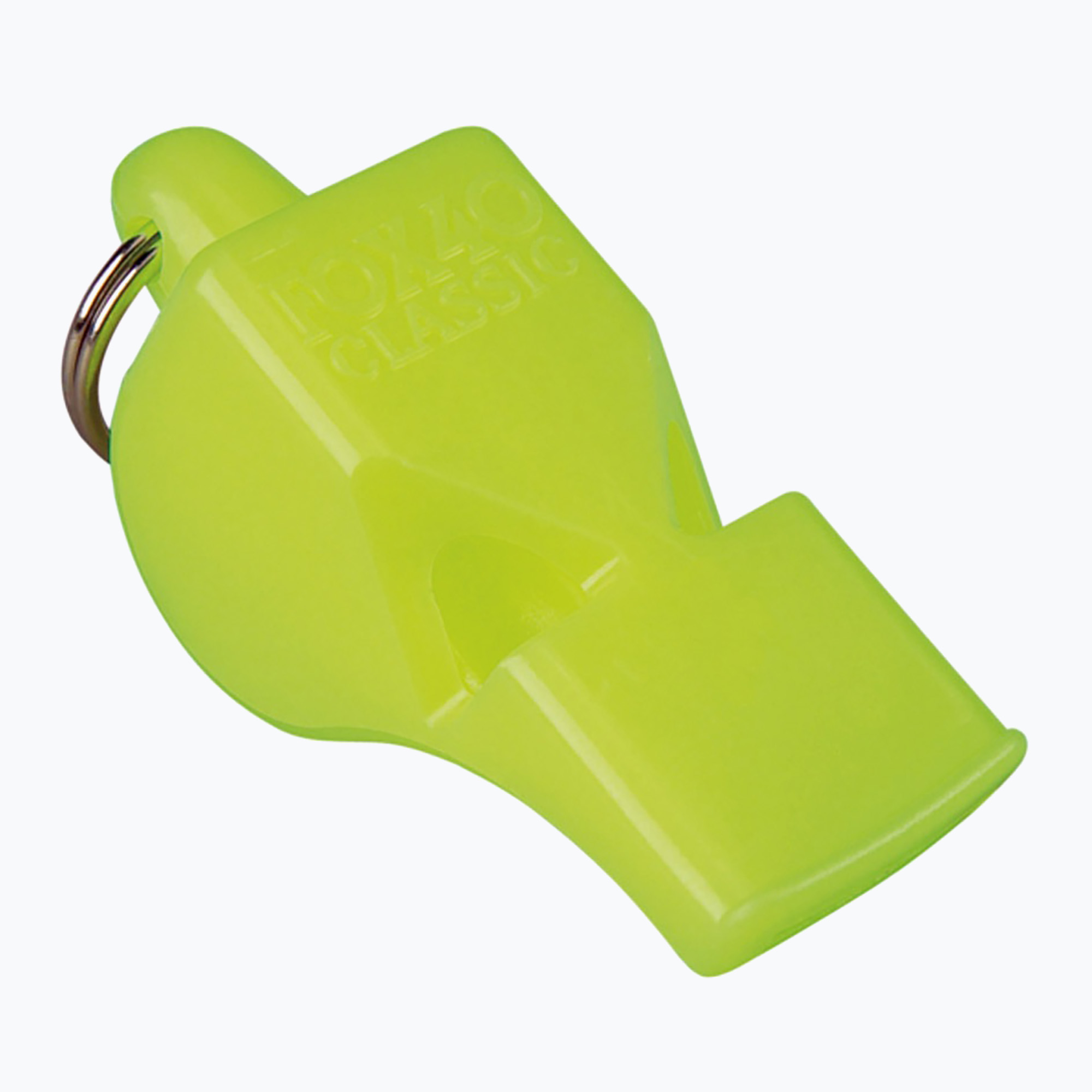 Fox 40 Classic Fischietto di sicurezza giallo neon con cordino (Classic Safety 9903)