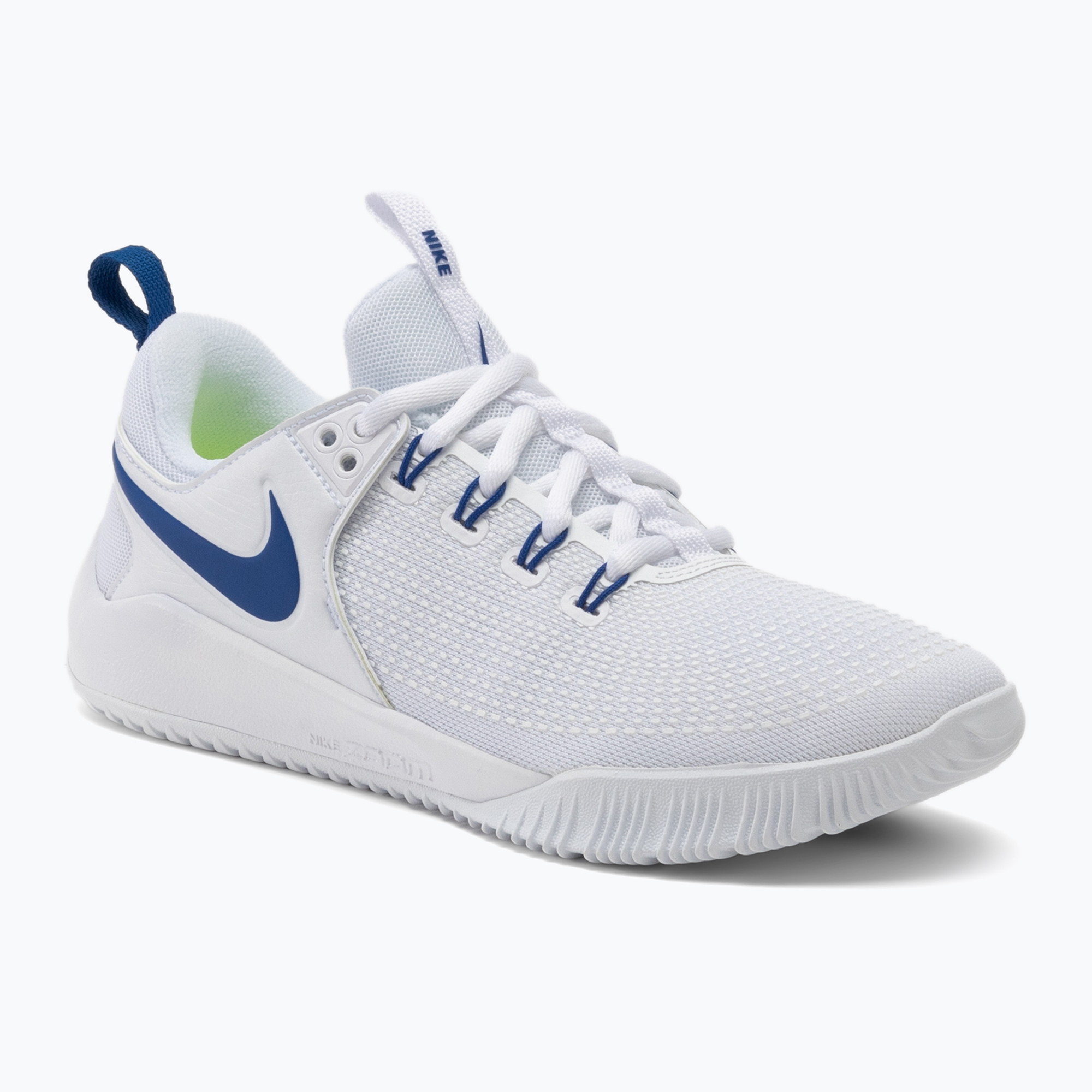 Scarpe da pallavolo da donna Nike Air Zoom Hyperace 2 bianco/game royal