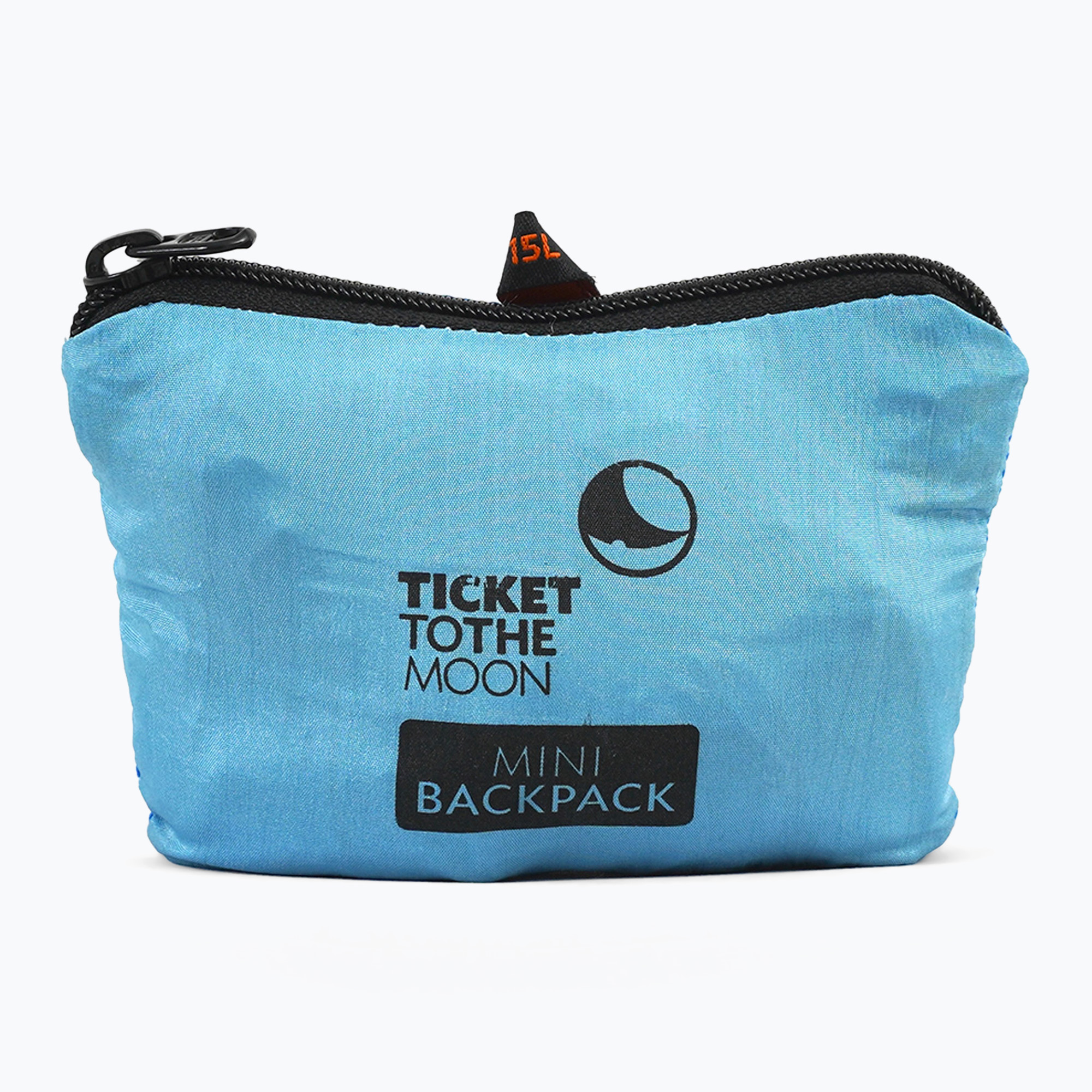 Zaino Ticket To The Moon Mini 15 l blu/grigio chiaro