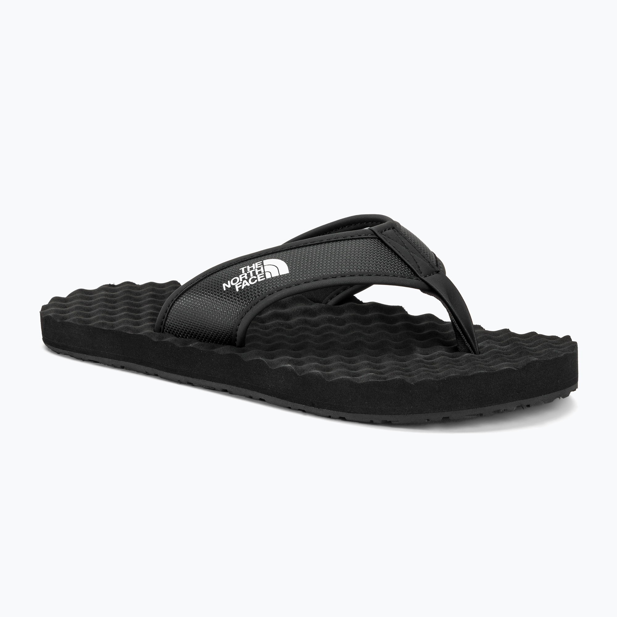 Infradito da uomo The North Face Base Camp Flip-Flop II nero/bianco (42 EU) (Base Camp Flip-Flop II NF0A47AAKY41)
