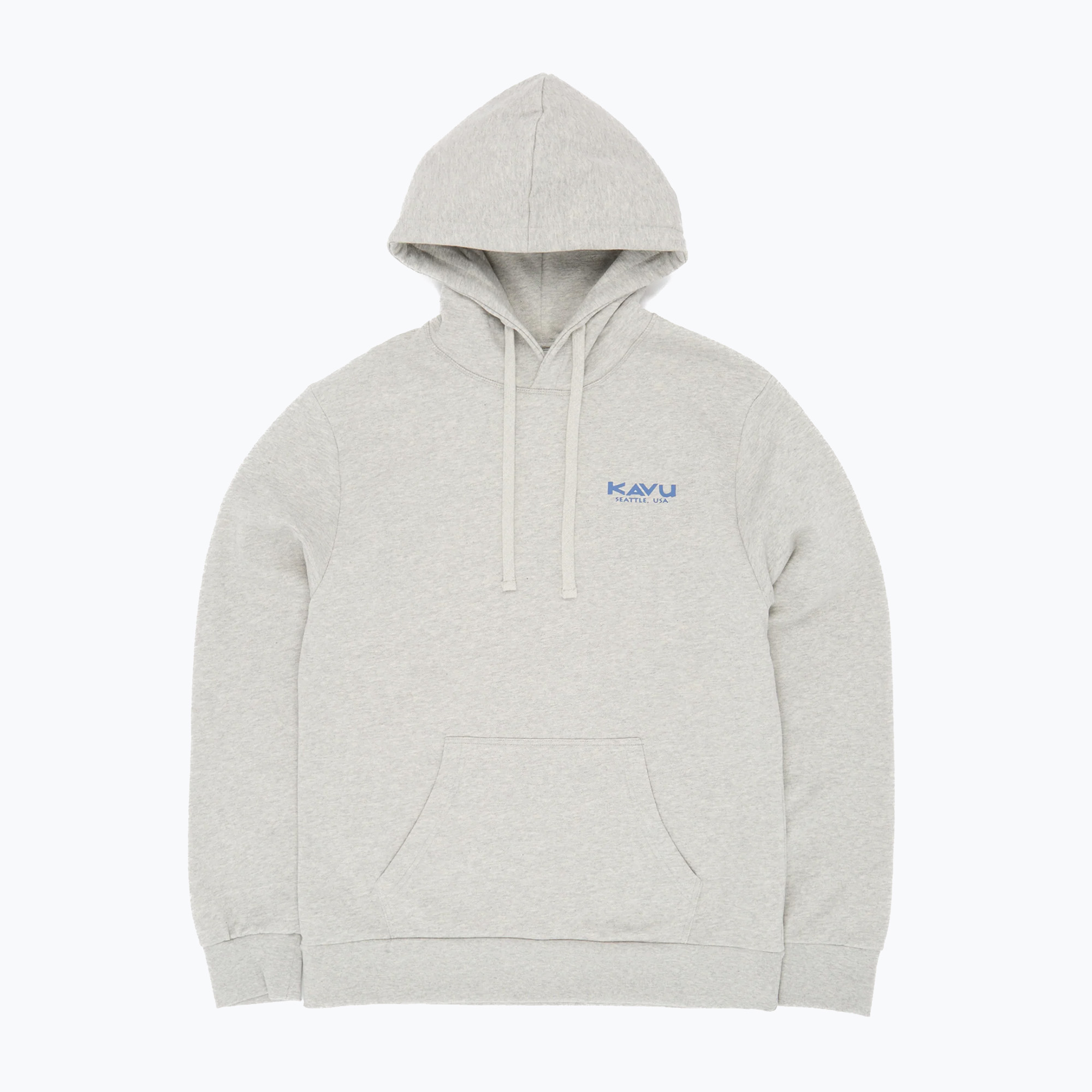 KAVU felpa da uomo True Gradient Hoody grigio marna (S) (True Gradient Hoody EUS253)