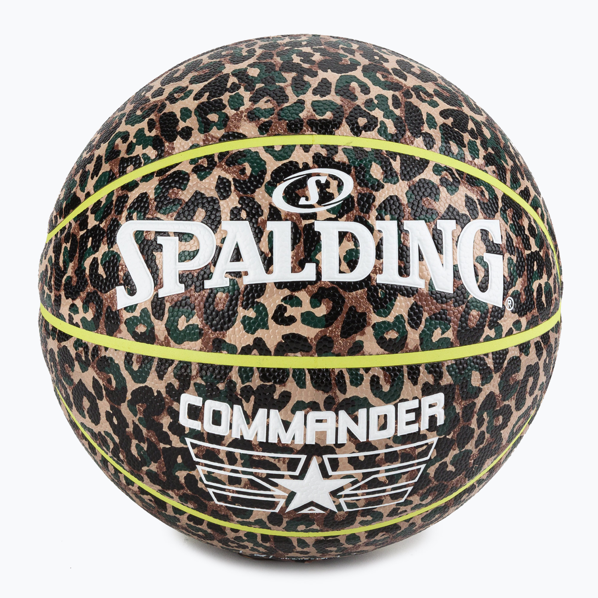 Spalding Commander basket arancione taglia 7 (7) (Commander 76936Z)
