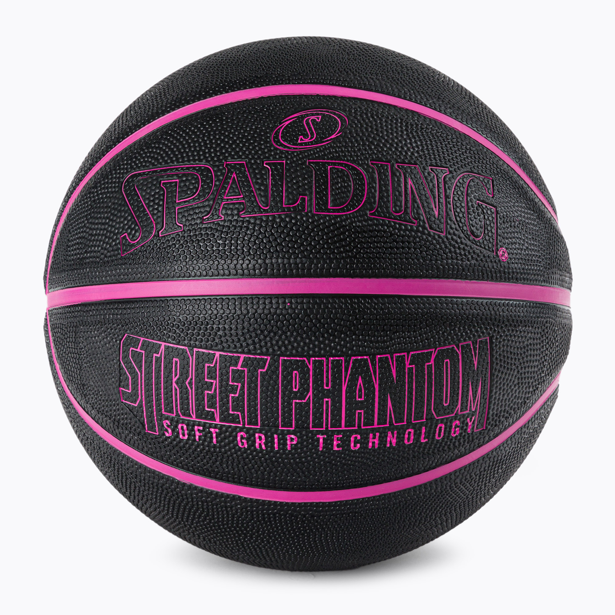Spalding Phantom basket nero/rosa taglia 7 (7) (Phantom 84385Z)